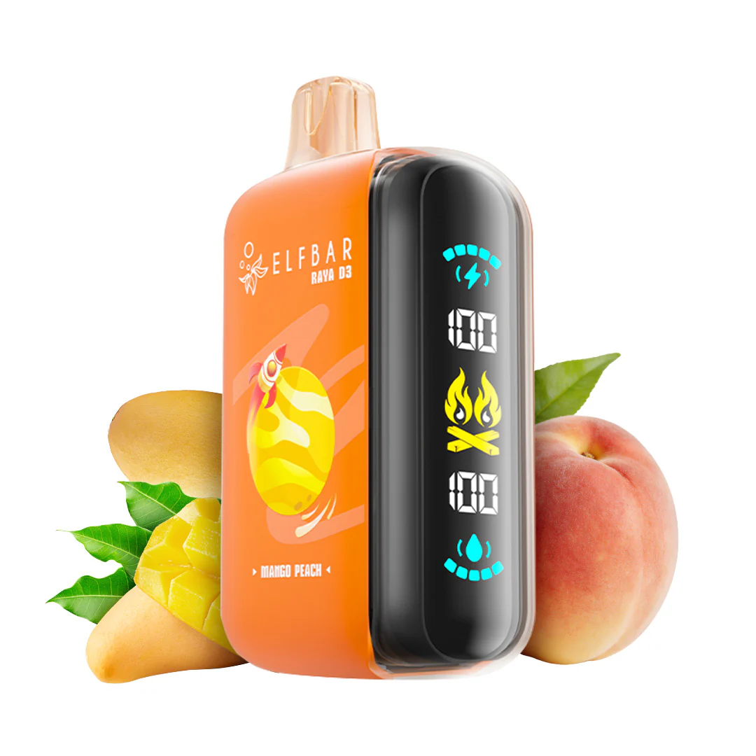 ELFBAR RAYA D3 Einweg-Vape (alle Geschmacksrichtungen)