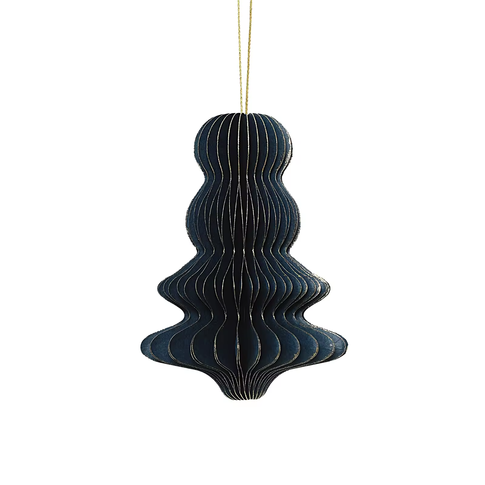 Large Paper Star Honeycomb Ornament for Christmas Decoration