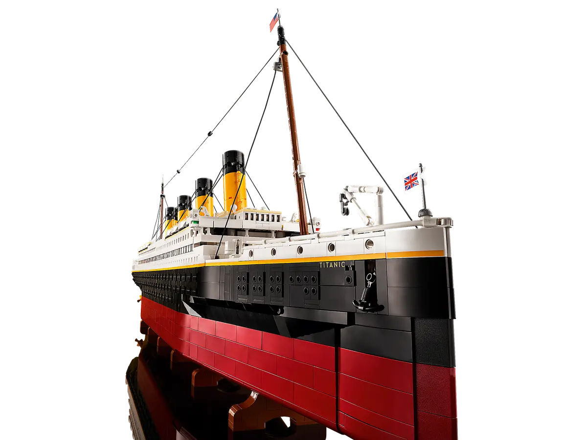 Building Blocks Titanic