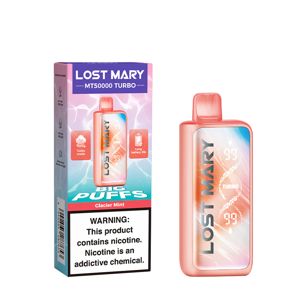LOST MARY MT50K Turbo wiederaufladbarer Einweg-Vape (alle Geschmacksrichtungen)