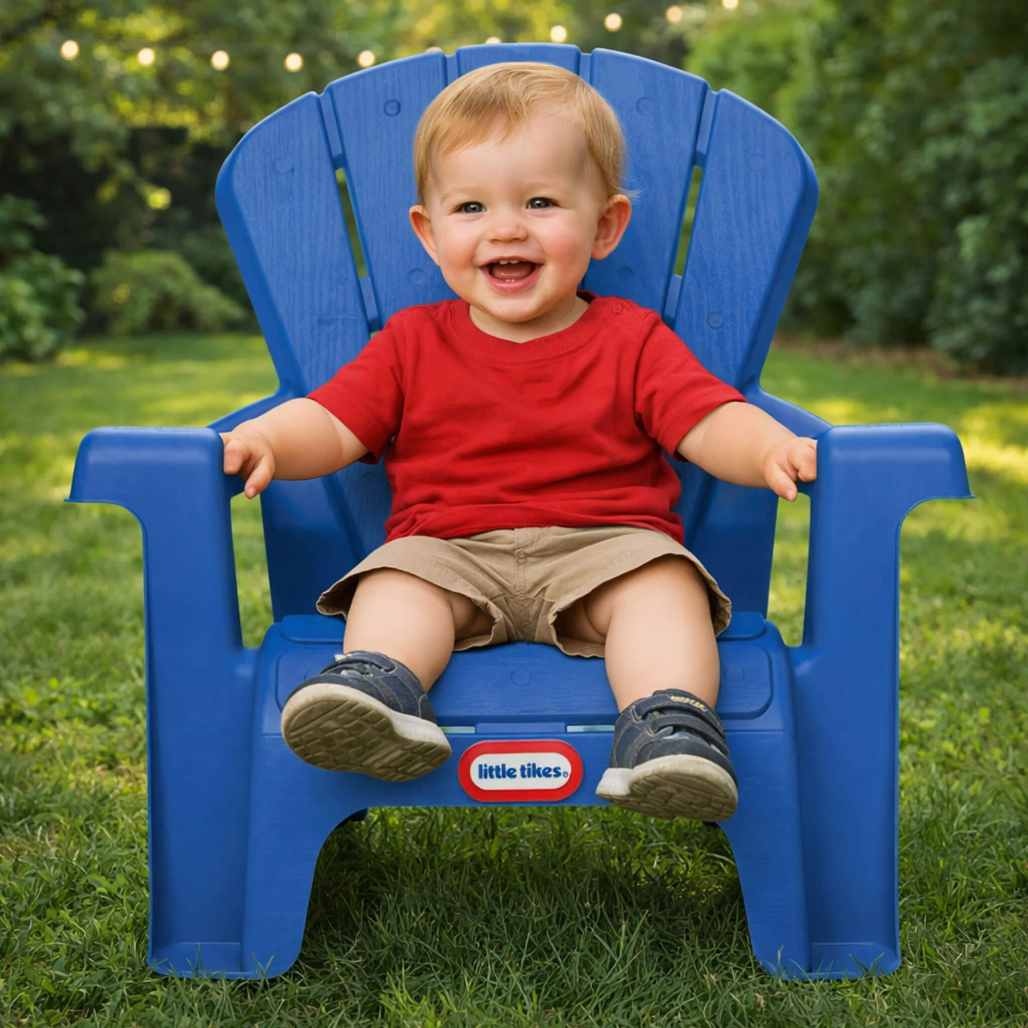 Garden Chair - Blue 4 Pack