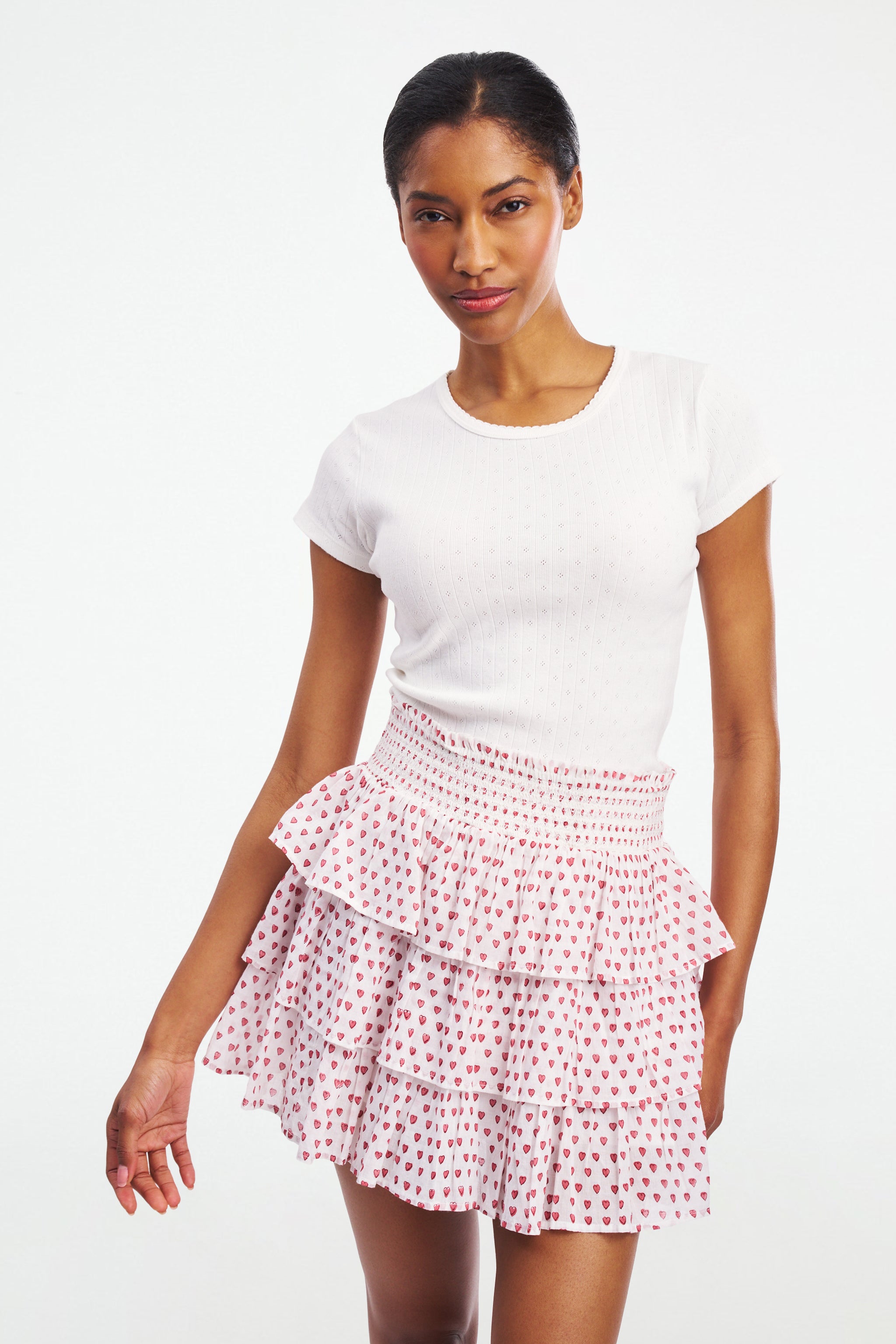 Hearts Siggy Skirt