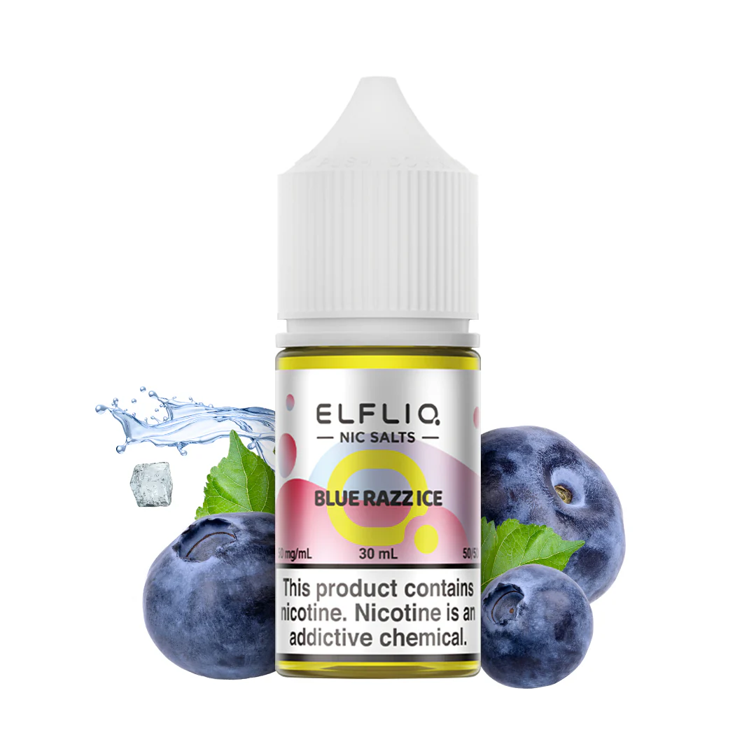 ELFLIQ Nikotinsalz-E-Liquids 30 ml