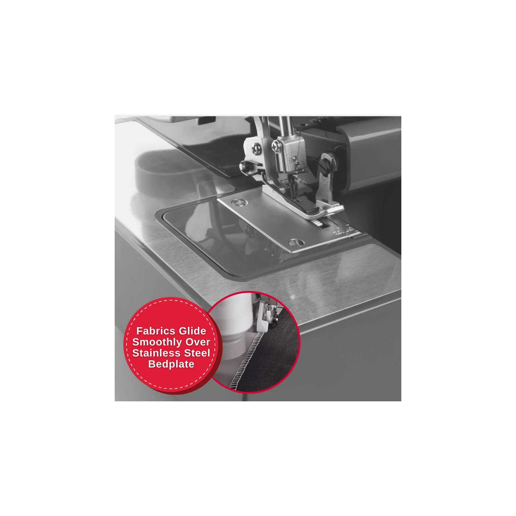 SINGER® HD0450S Heavy Duty Serger & Presser Foot Bundle