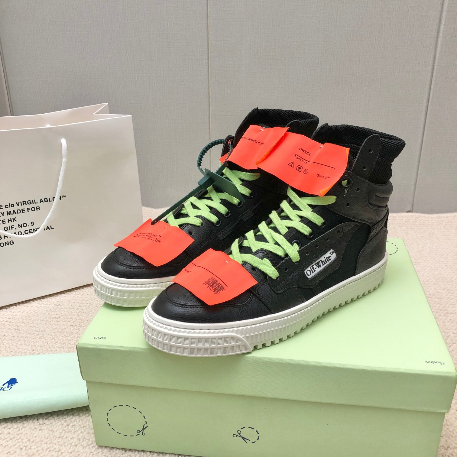 OFF White 3.0 Off Court Suede Canves Sneaker Size 35-45   11-Color