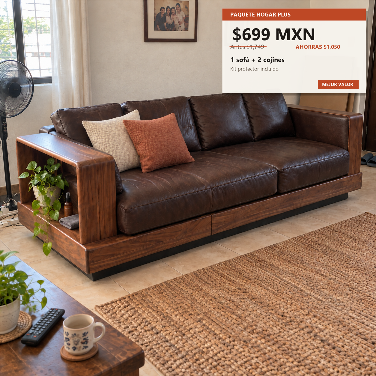 Paquete Hogar Plus — MXN$699