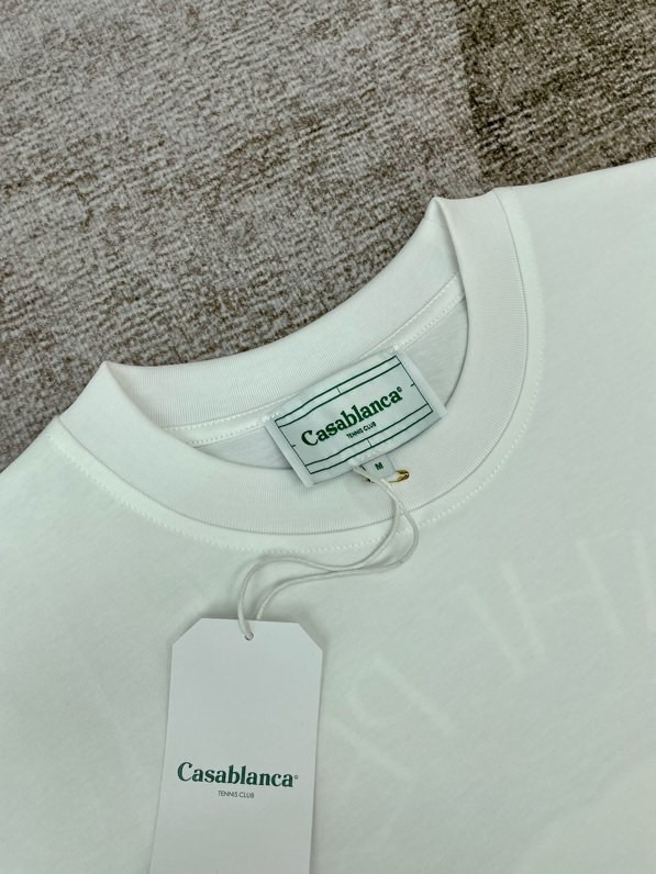 Casablanca T Shirt Size S-XL