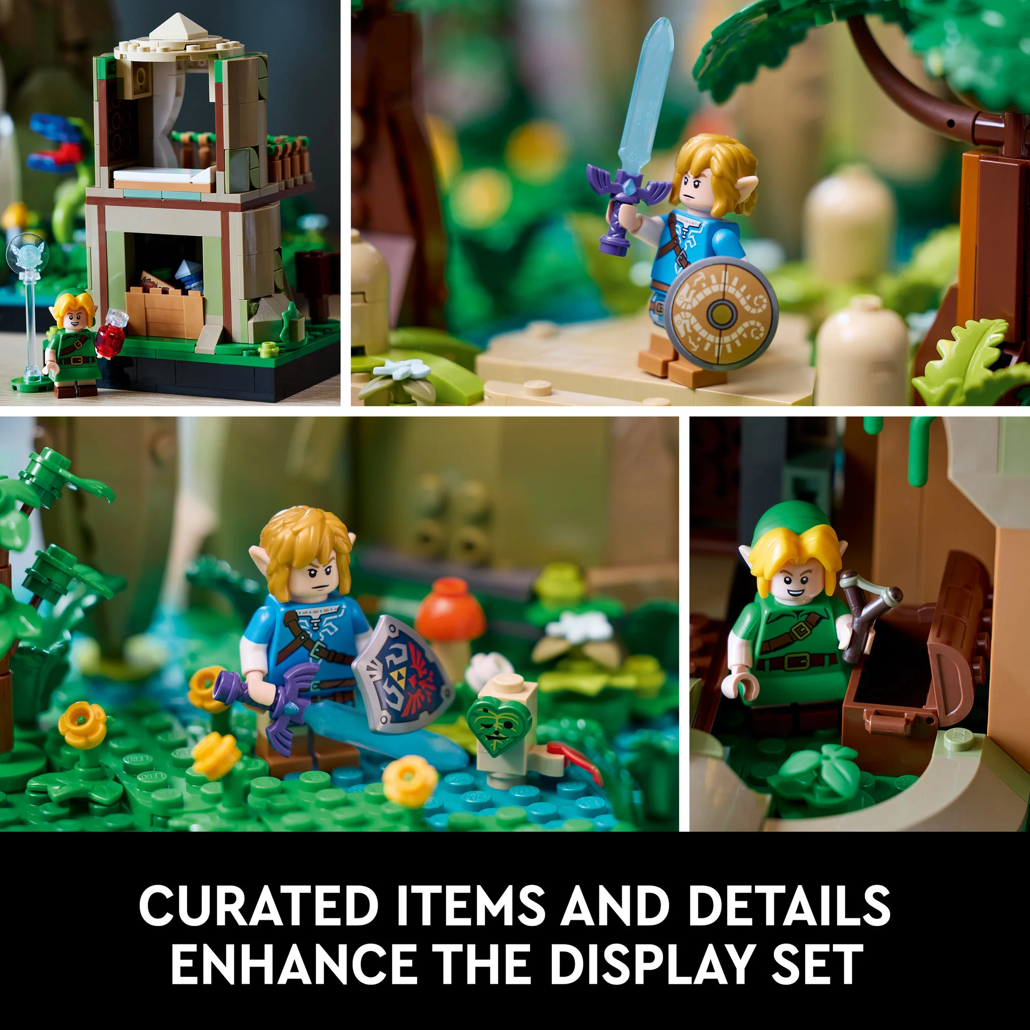 LEGO 77092 The Legend of Zelda Great Deku Tree 2-in-1