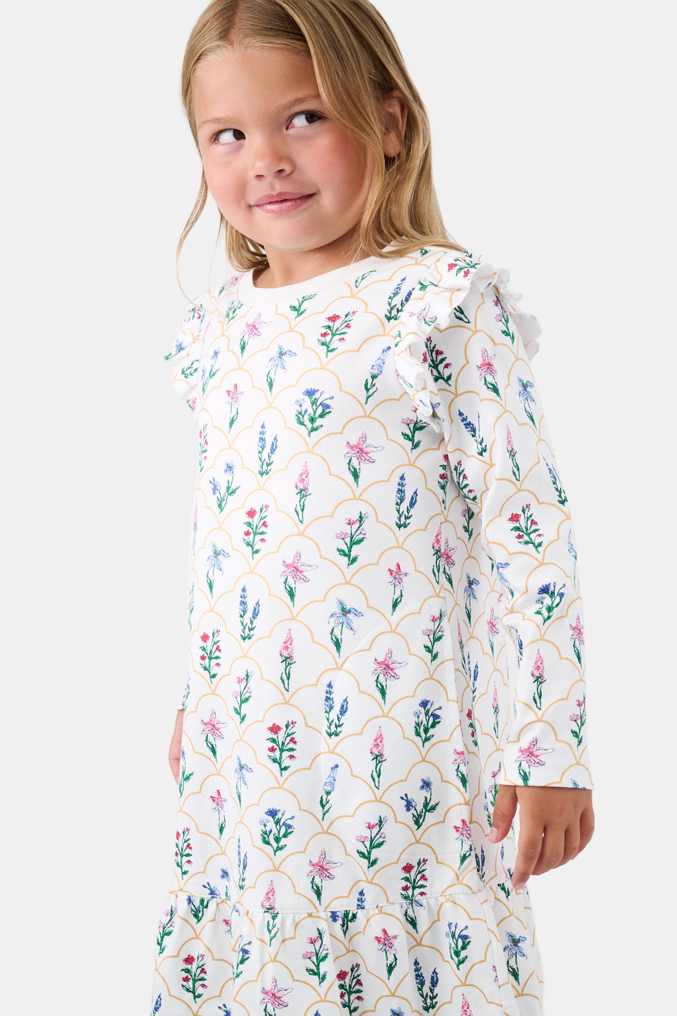 Kids Wildflower Jemina Isa Dress