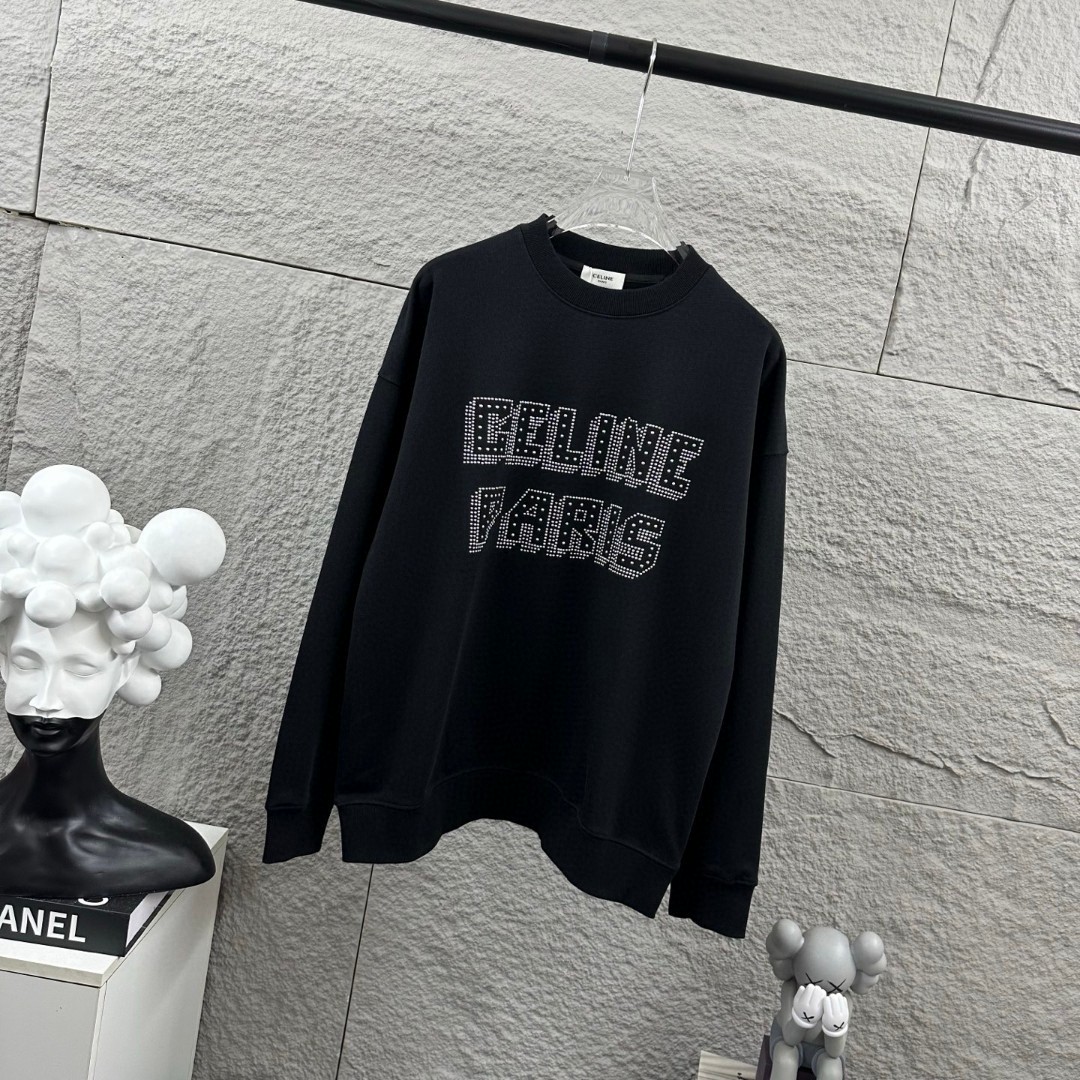 Celine  2026ss  New Sweatshirt  Size S-XXL