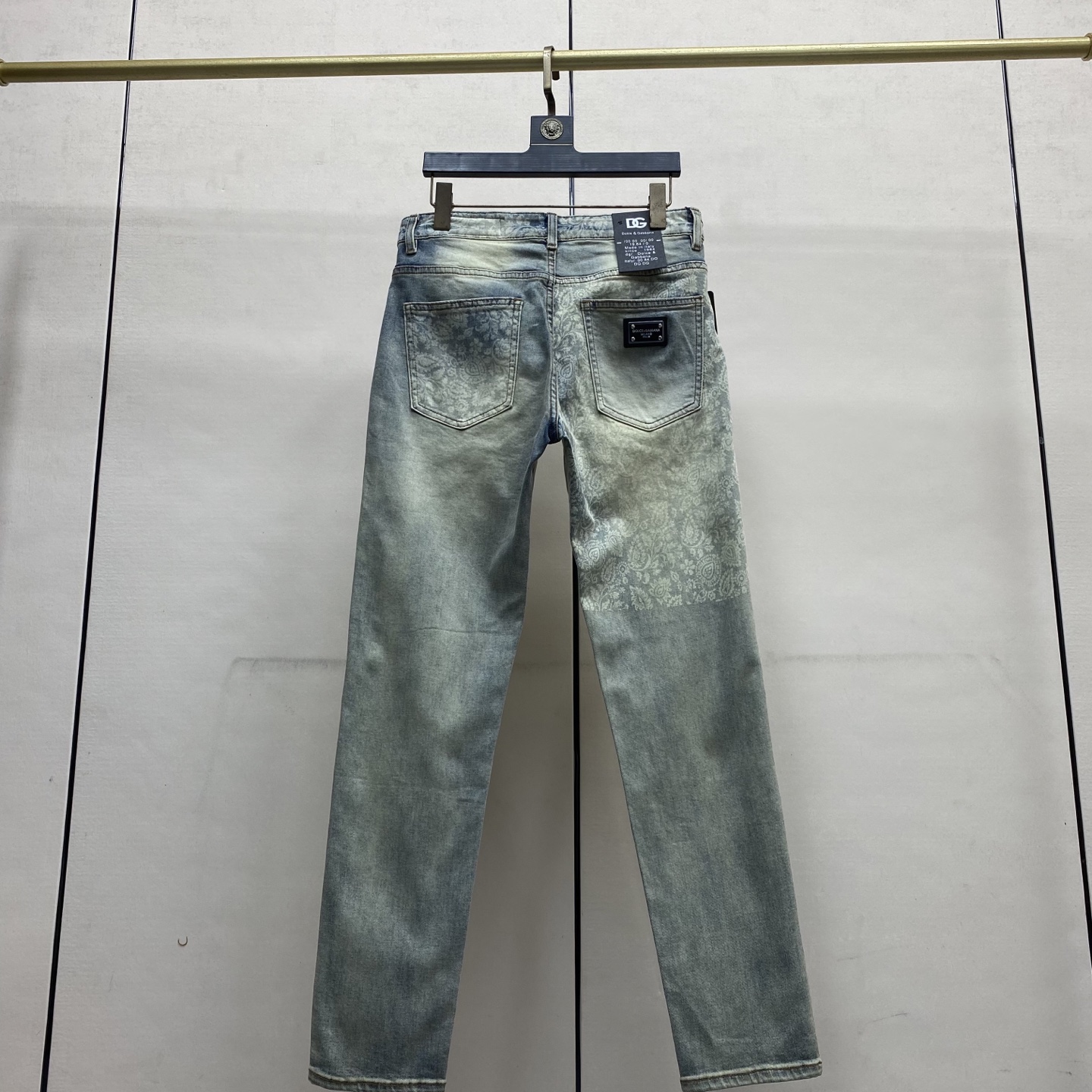 Dolce Gabbana New Men Jeans Size 29-40