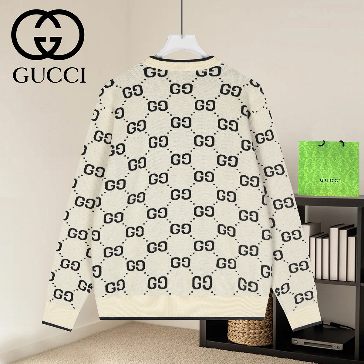 Gucci  2026ss  New Sweatshirt  Size XS-L