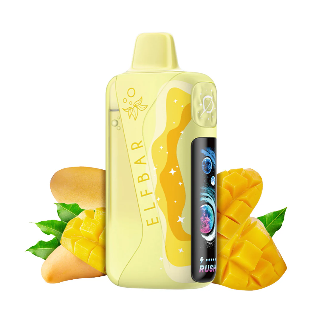 ELFBAR Lush King Pro wiederaufladbarer Einweg-Vape (alle Geschmacksrichtungen)