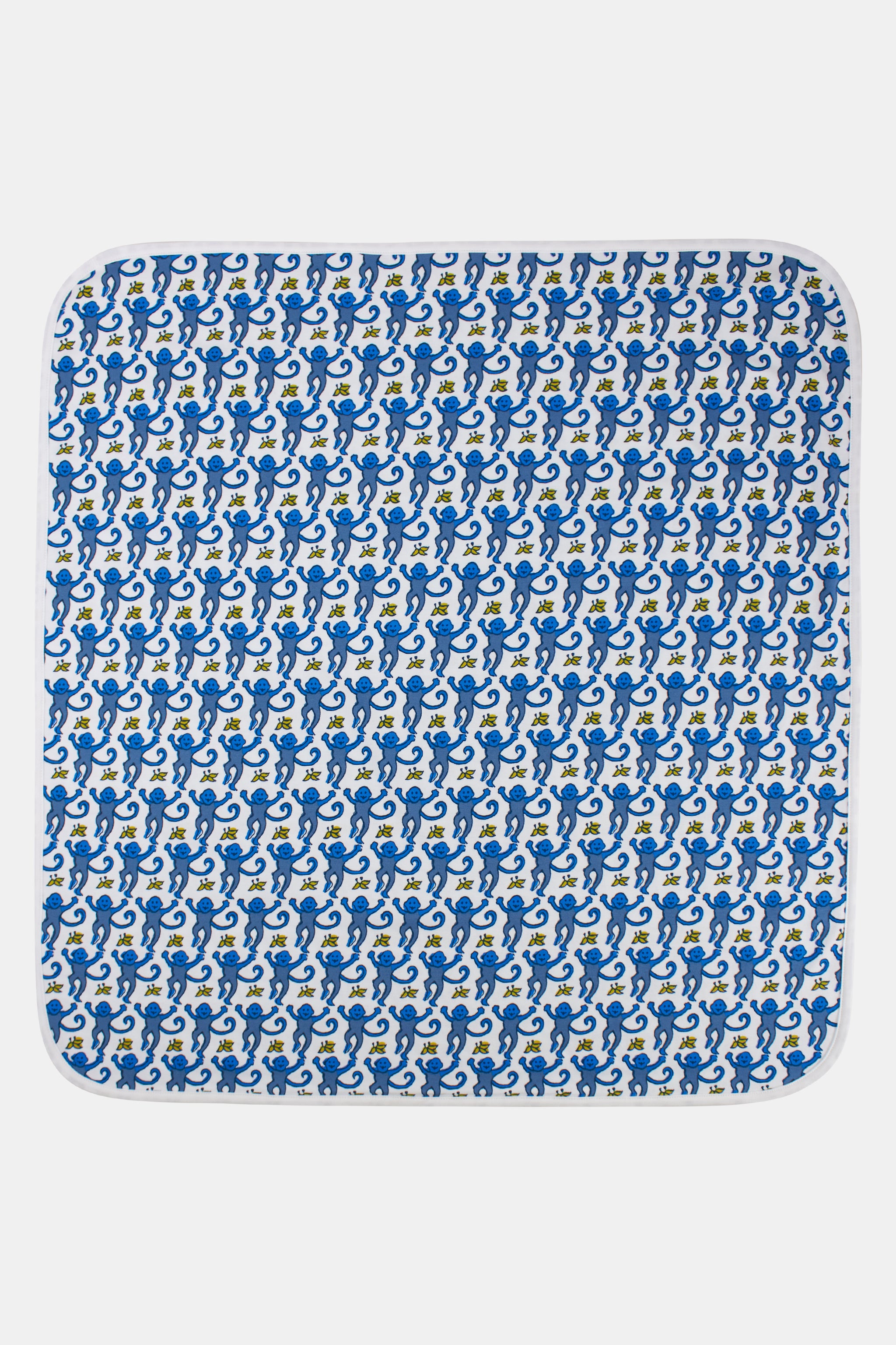 Infant Monkey Receiving Blanket