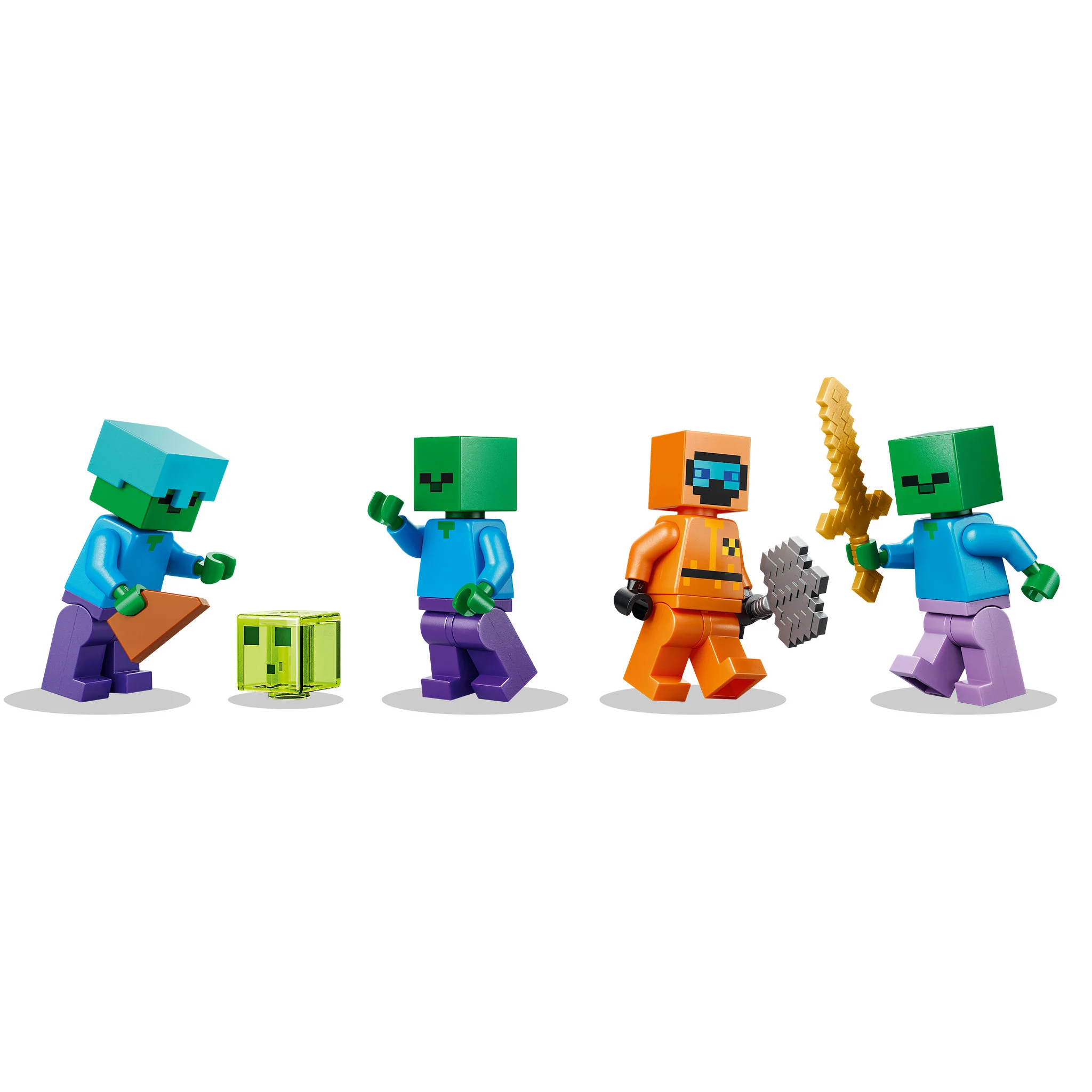 LEGO 21587 Minecraft Zombie Dungeon