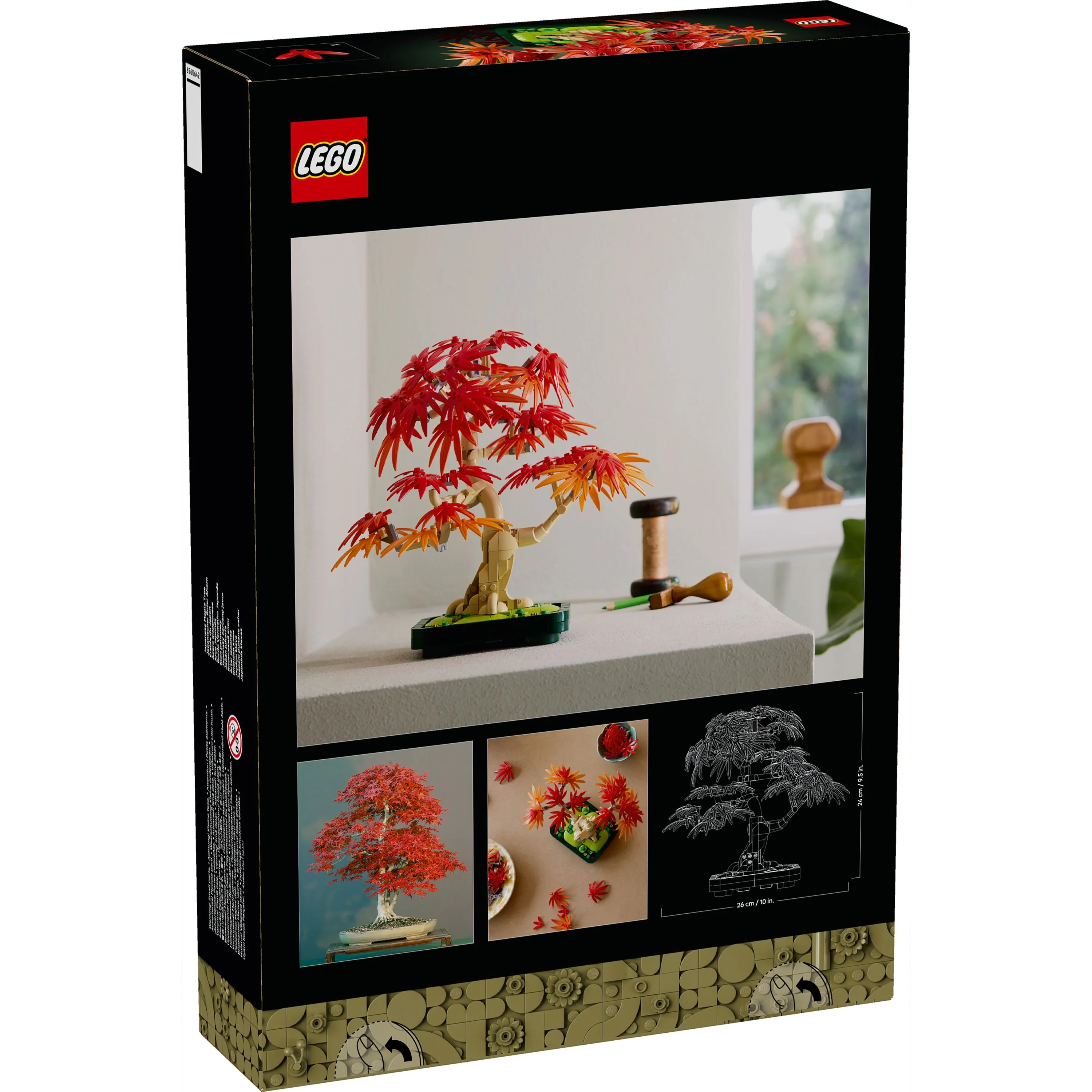 LEGO 10348 Botanicals Japanese Red Maple Bonsai Tree