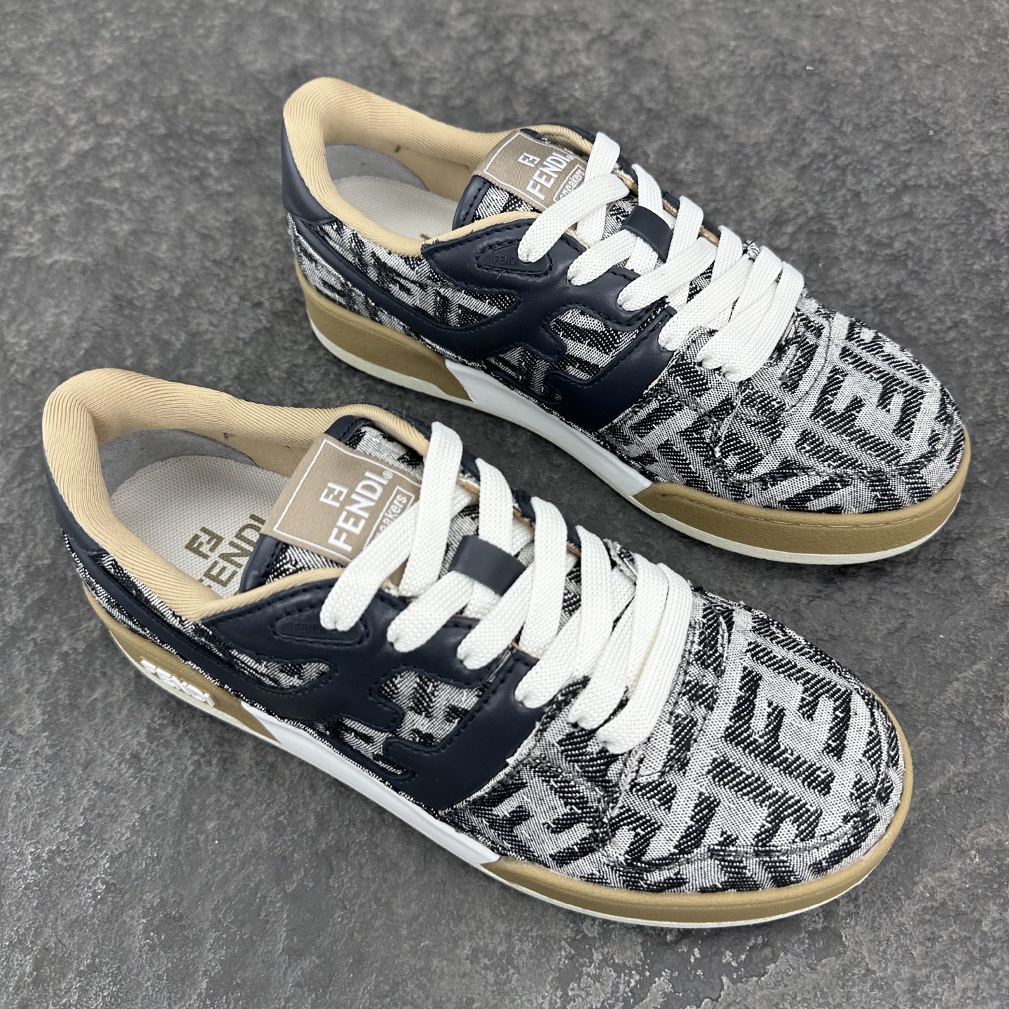 Fendi 25ss Match Sneaker Size 36-46