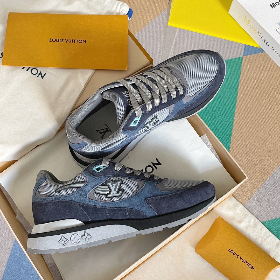 Louis Vuitton Run Away Sneaker Size 40-45