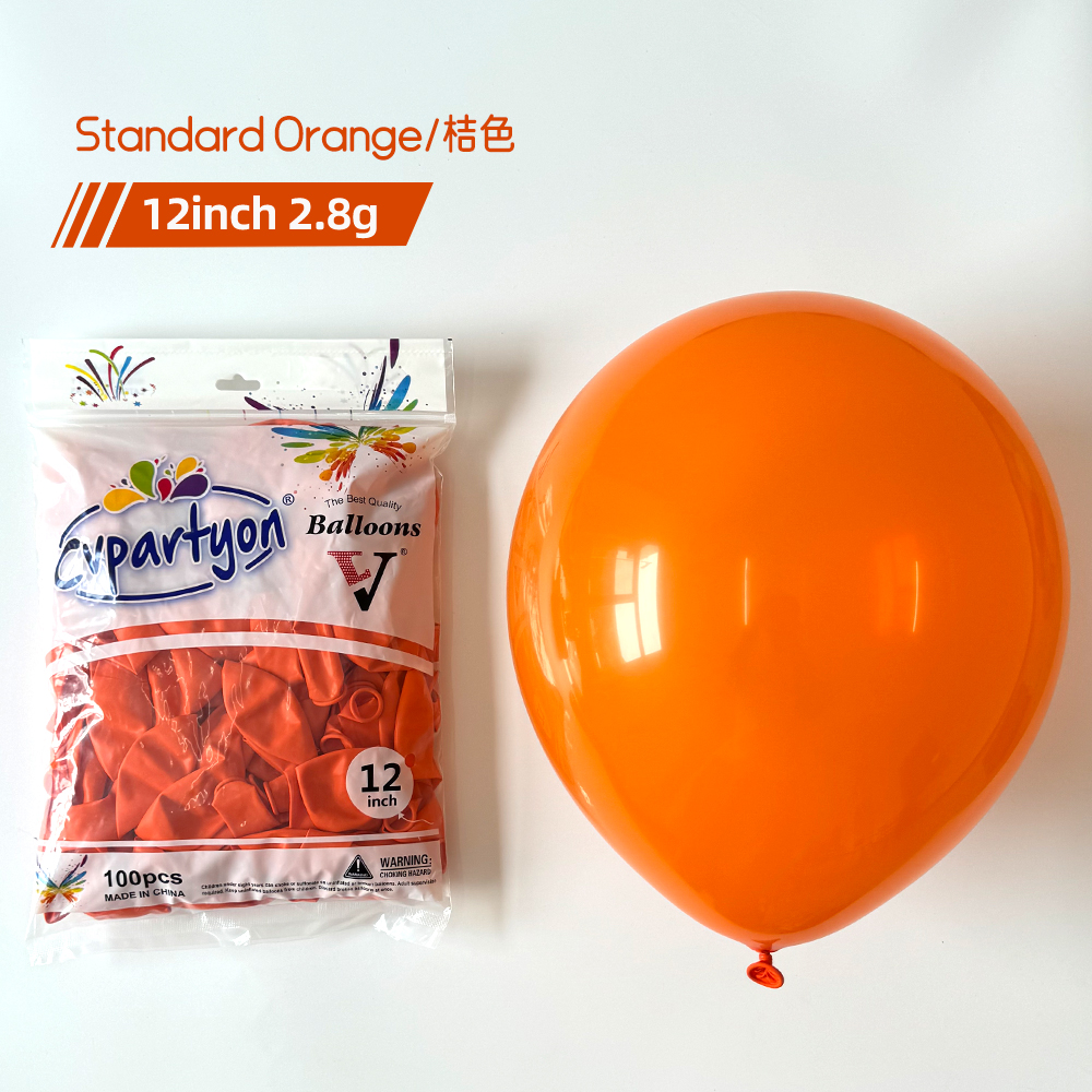 12 Inch Latex Balloons – Bright Colors for Party Decorations
