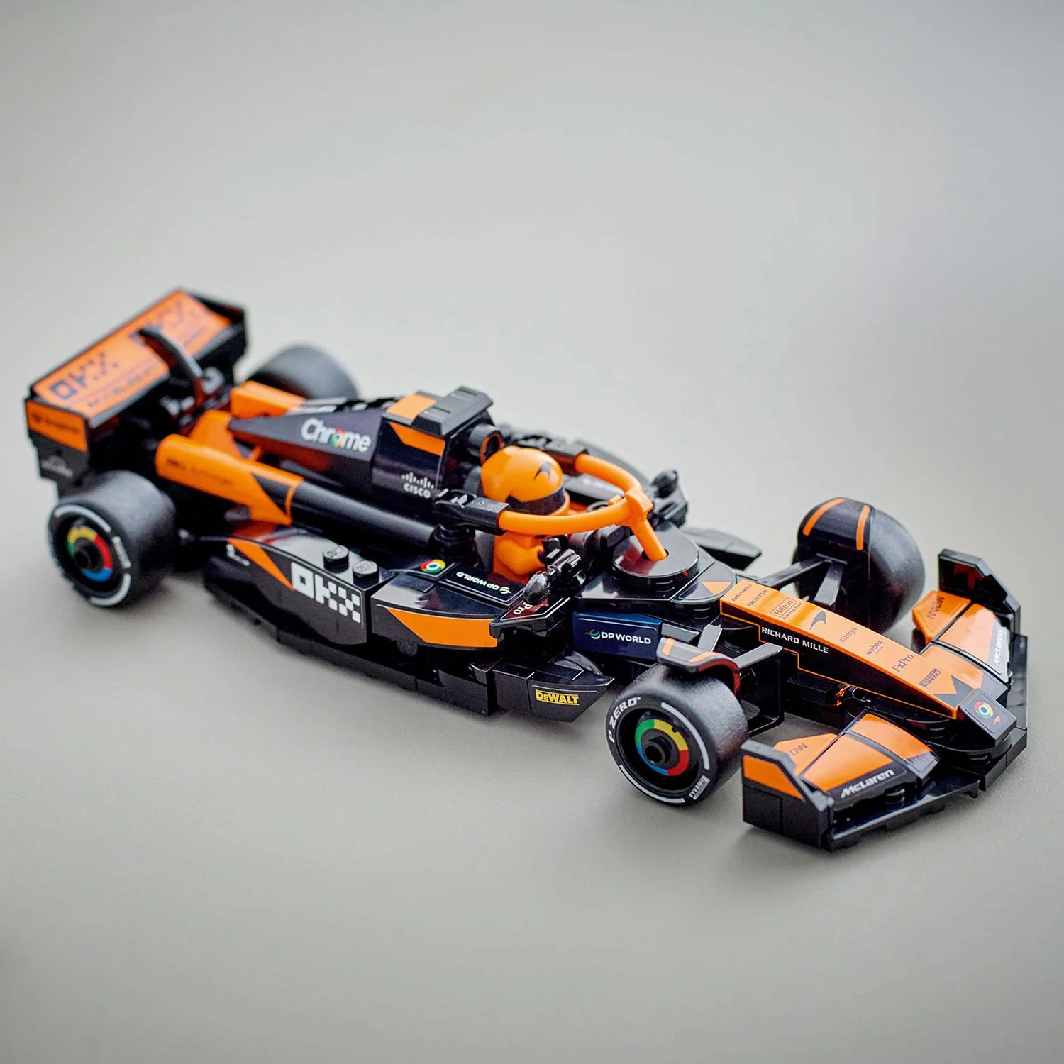 LEGO® Speed Champions - McLaren F1® Team MCL38 Race Car