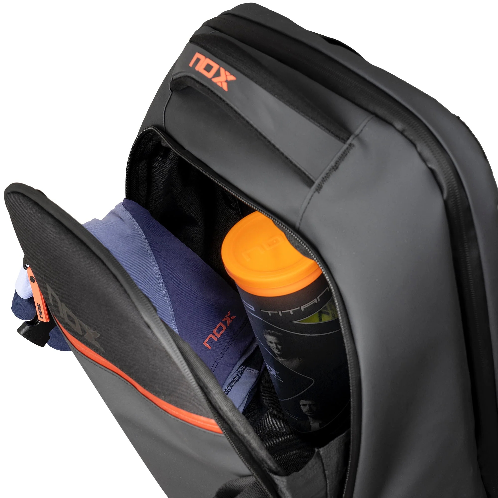 LUXURY OPEN Series Backpack