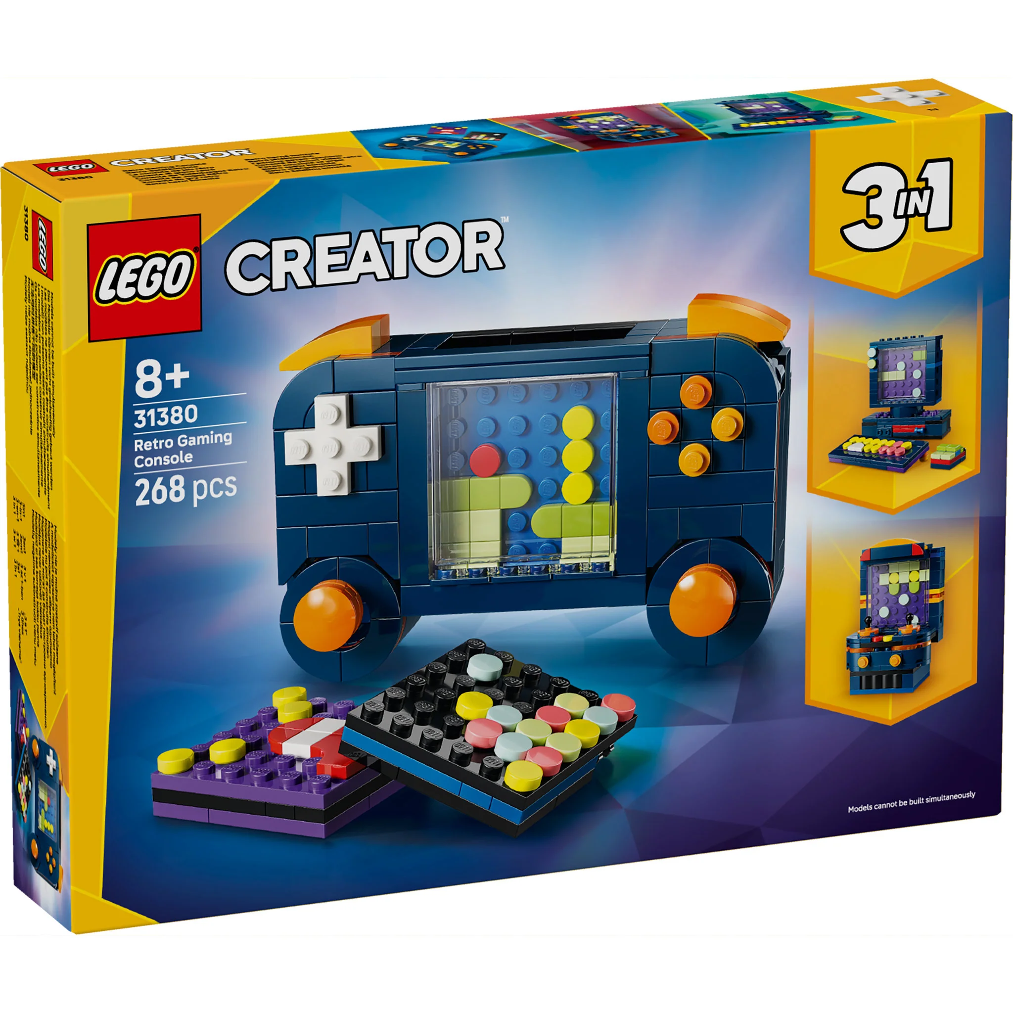 LEGO 31380 Creator Retro Gaming Console
