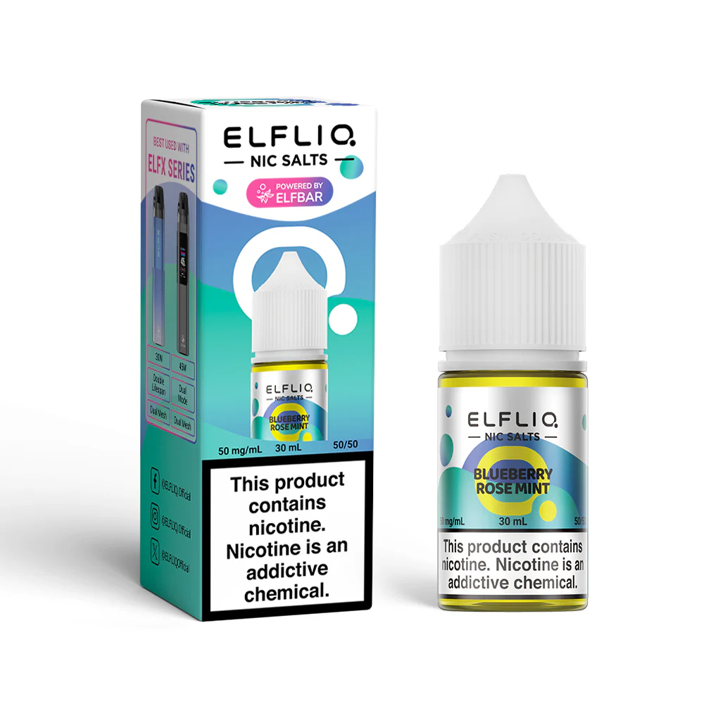 ELFLIQ Nikotinsalz-E-Liquids 30 ml