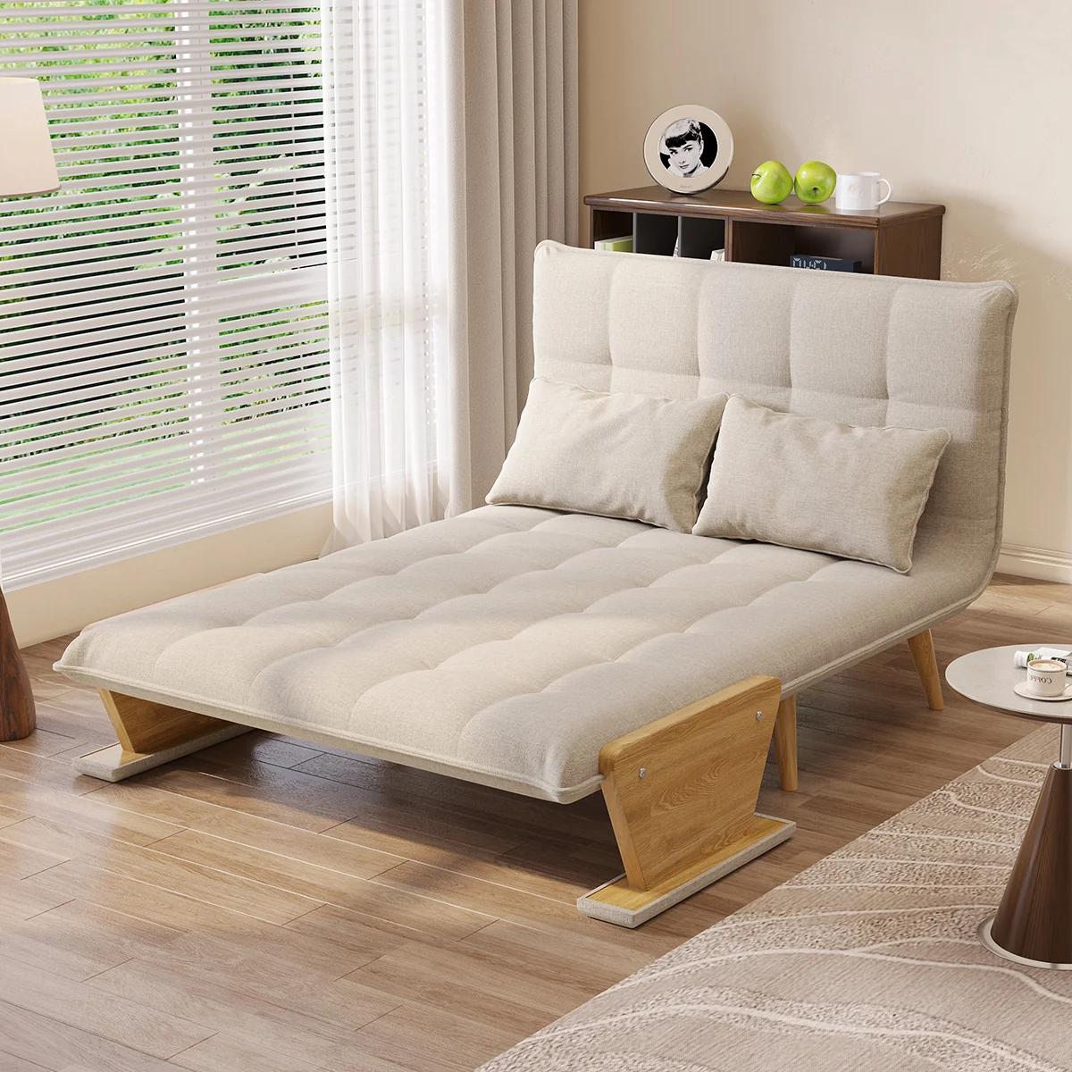 NÓVORA CASA 3-en-1 plegable sofá sillón cama con reposabrazos– 3 tamaños disponible