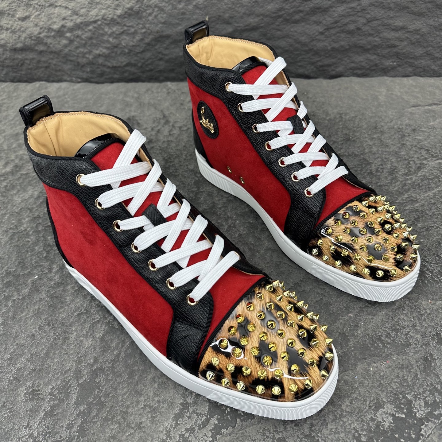 Christian Louboutin Louis High-top 2026ss Sneaker Size 36-46