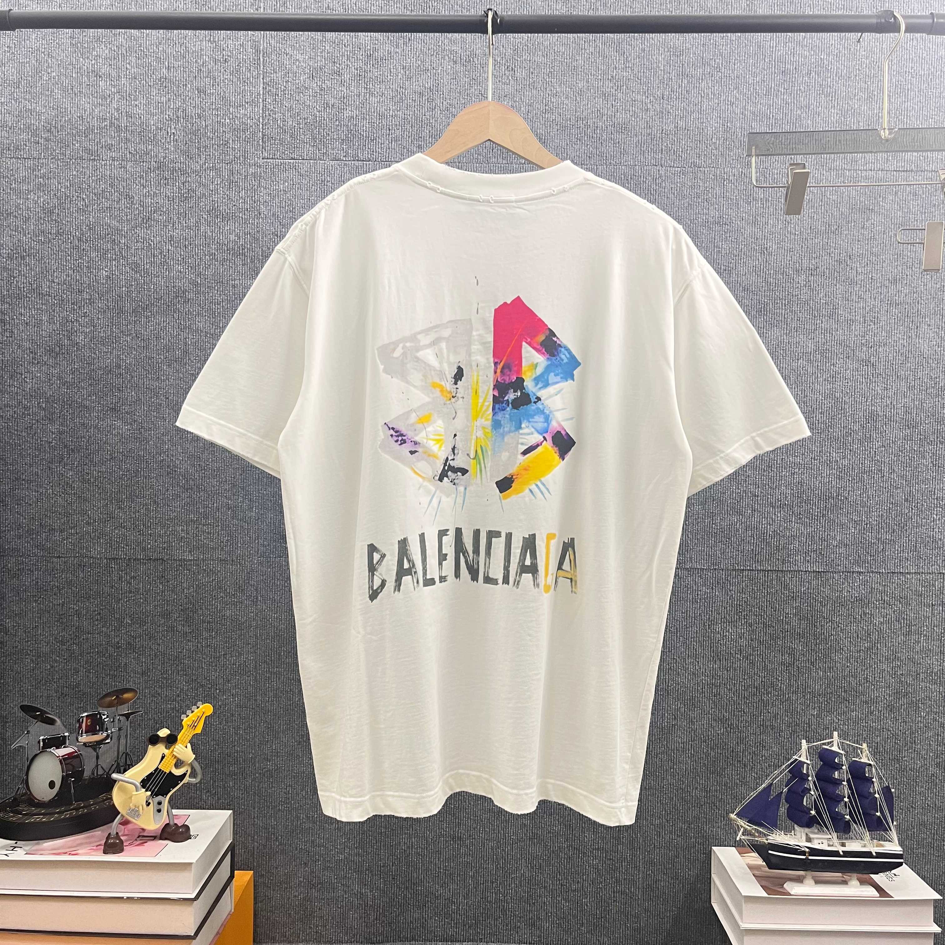 Balenciaga 2026ss New T Shirt Size S-XXL