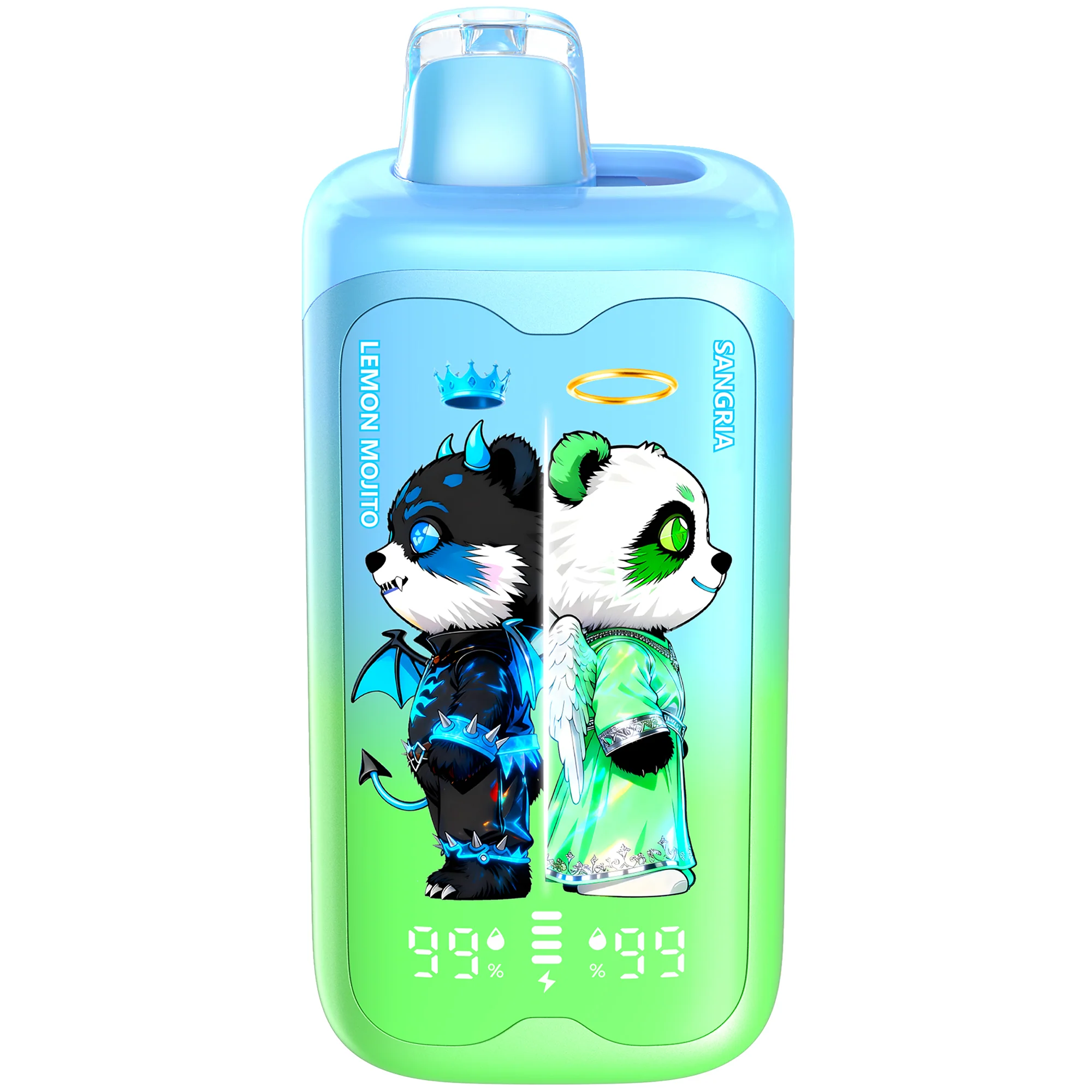 MerryMi Panda Twins 40K wiederaufladbarer Einweg-Vape (alle Geschmacksrichtungen)