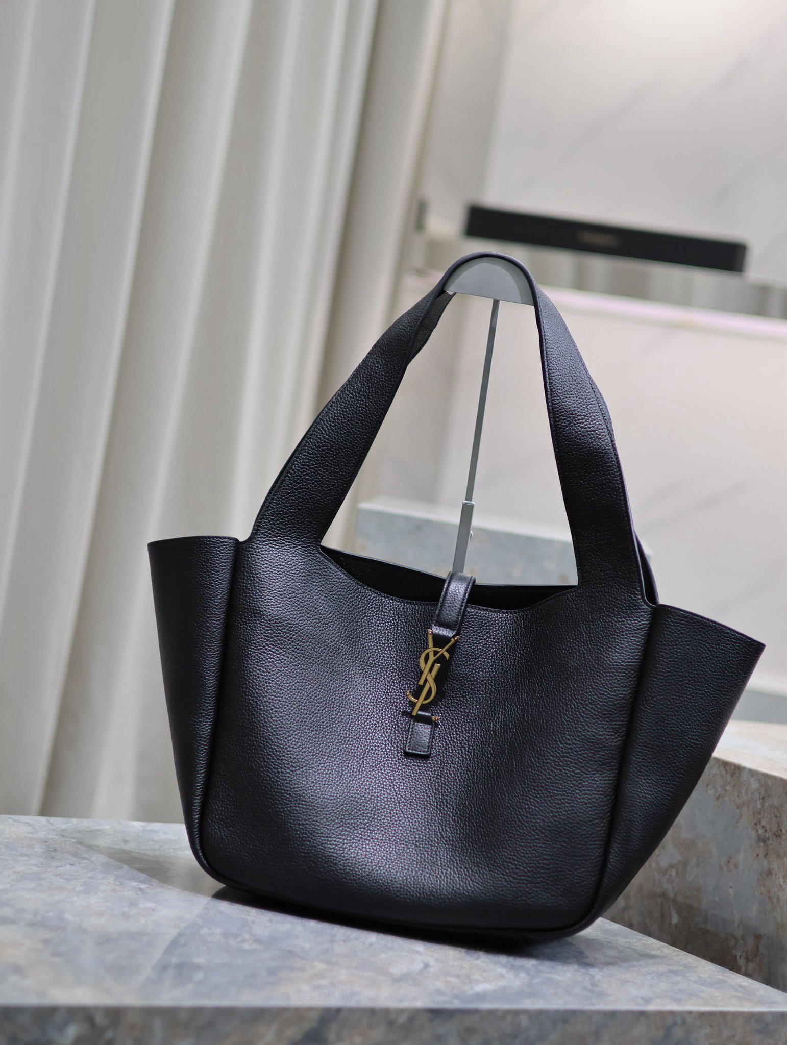 YSL Bea Hobo Women Shopping Bags Size 50*28*18cm