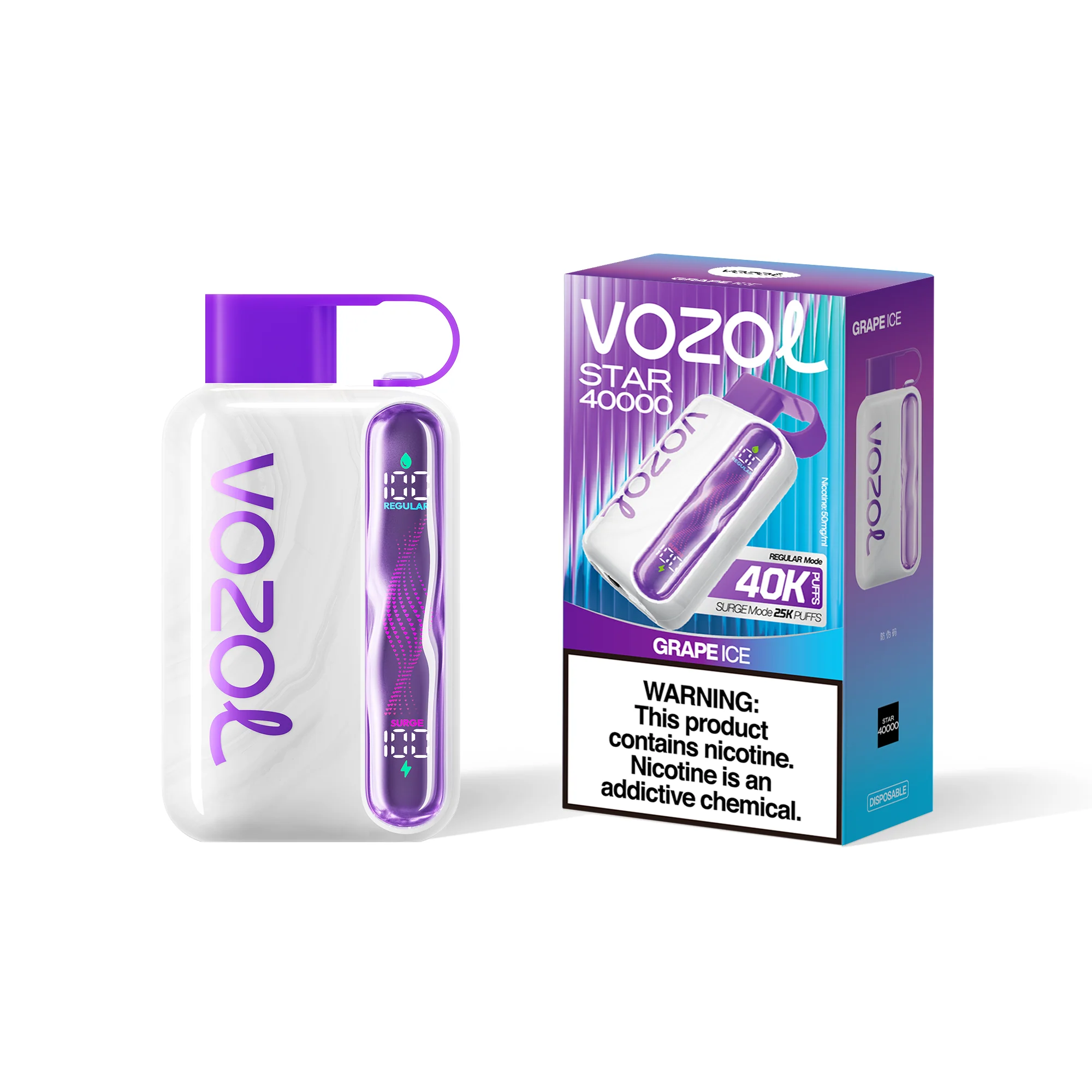 VOZOL STAR 40K Einweg-Vape (alle Geschmacksrichtungen)
