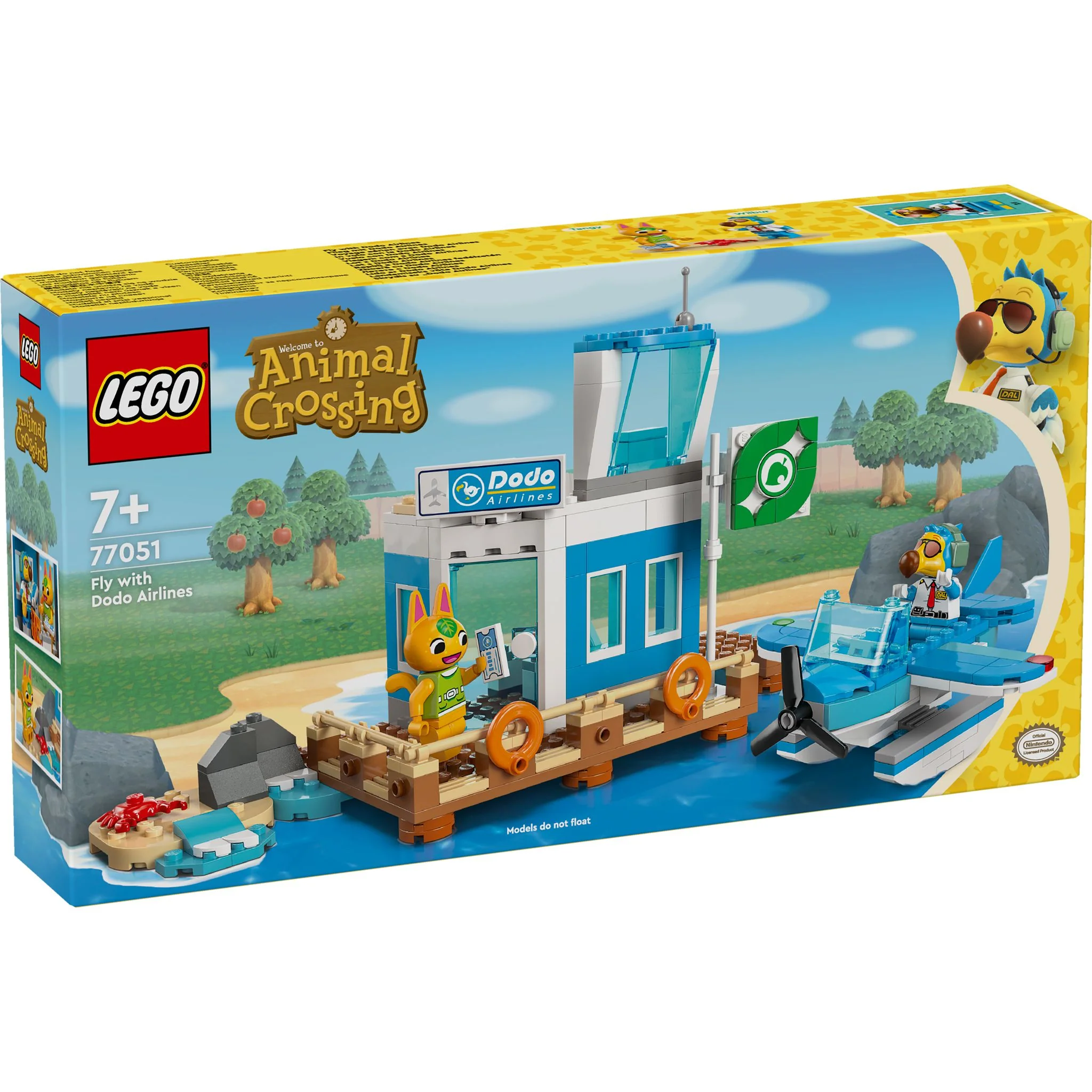 LEGO 77051 Animal Crossing Fly With Dodo Airlines