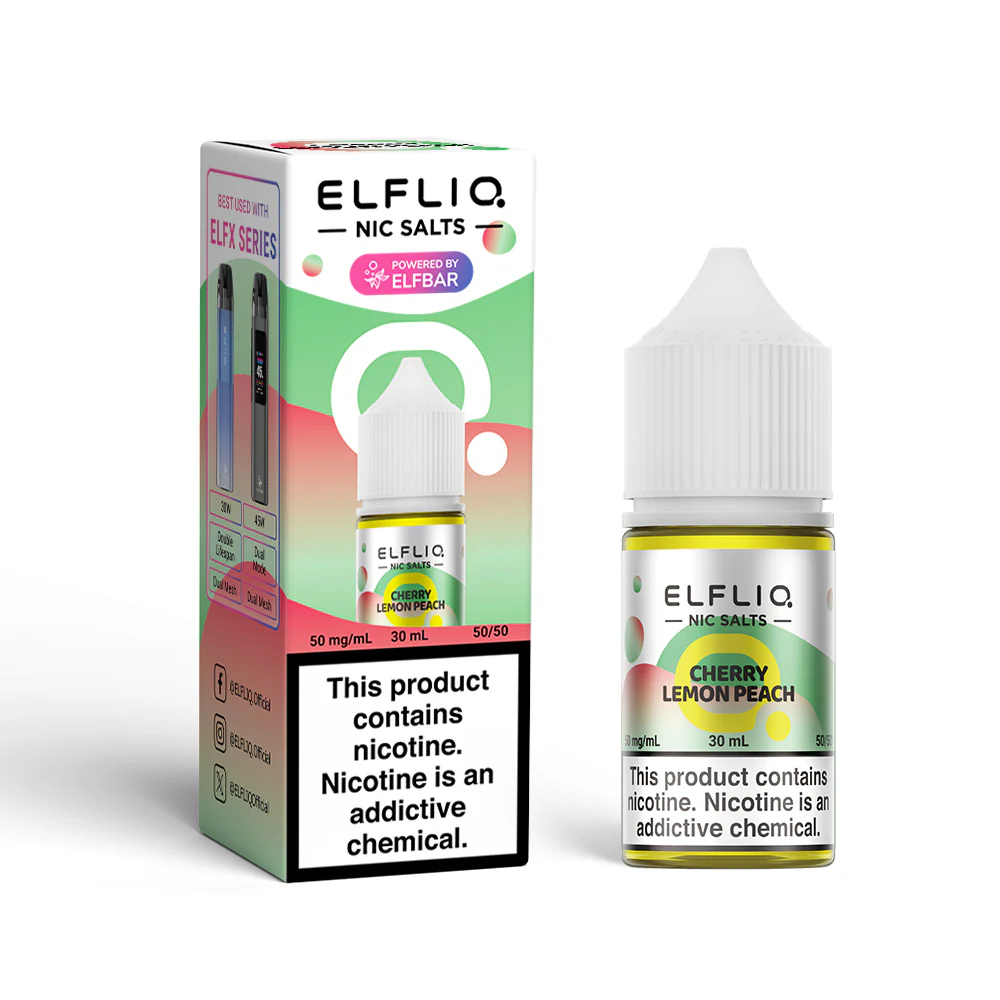 ELFLIQ Nikotinsalz-E-Liquids 30 ml