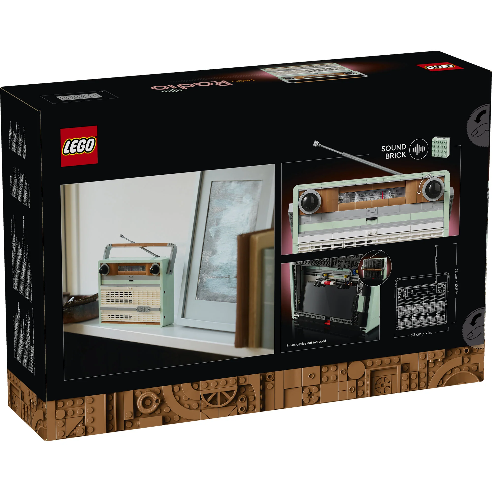 LEGO 10334 Icons Retro Radio