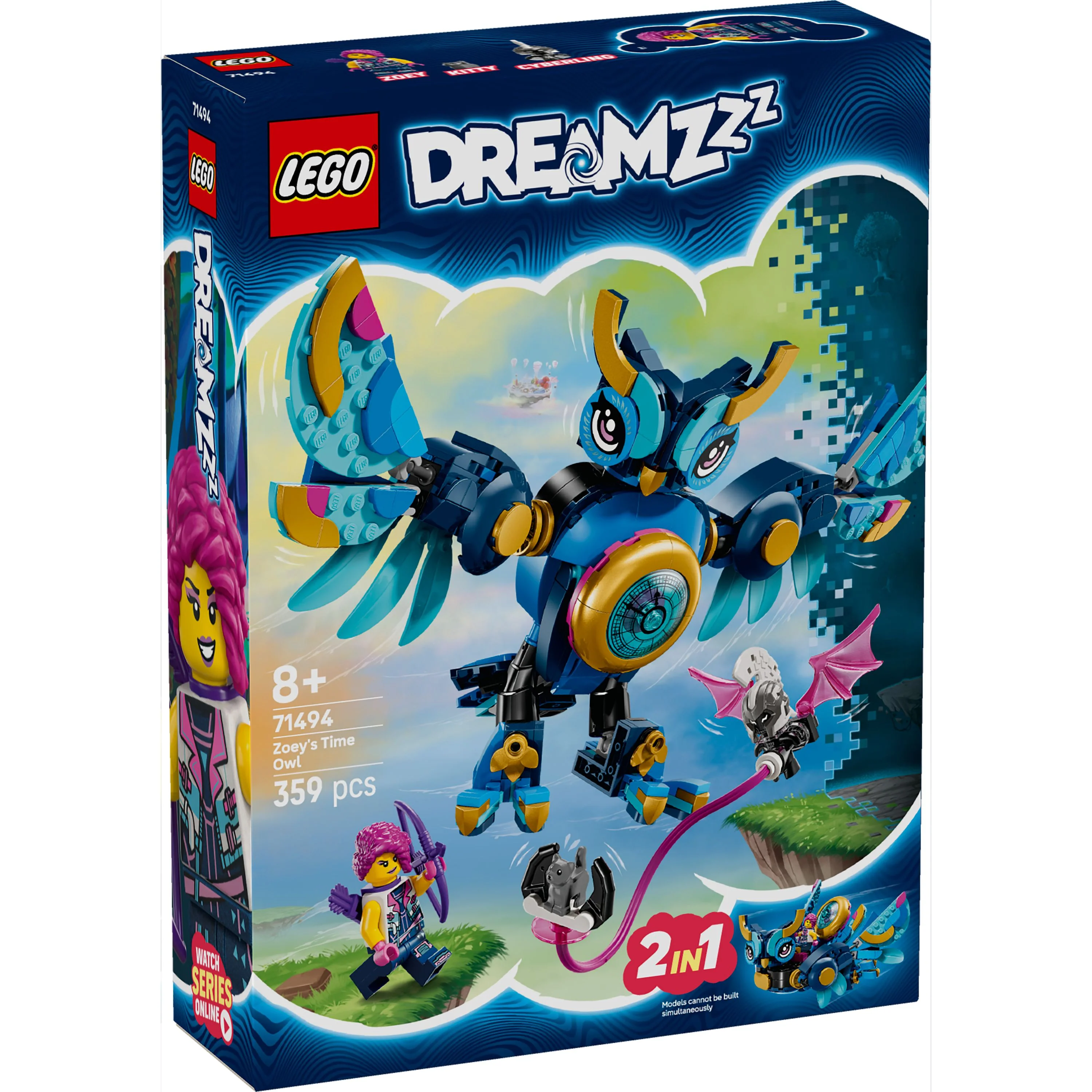 LEGO 71494 DREAMZzz Zoey's Time Owl