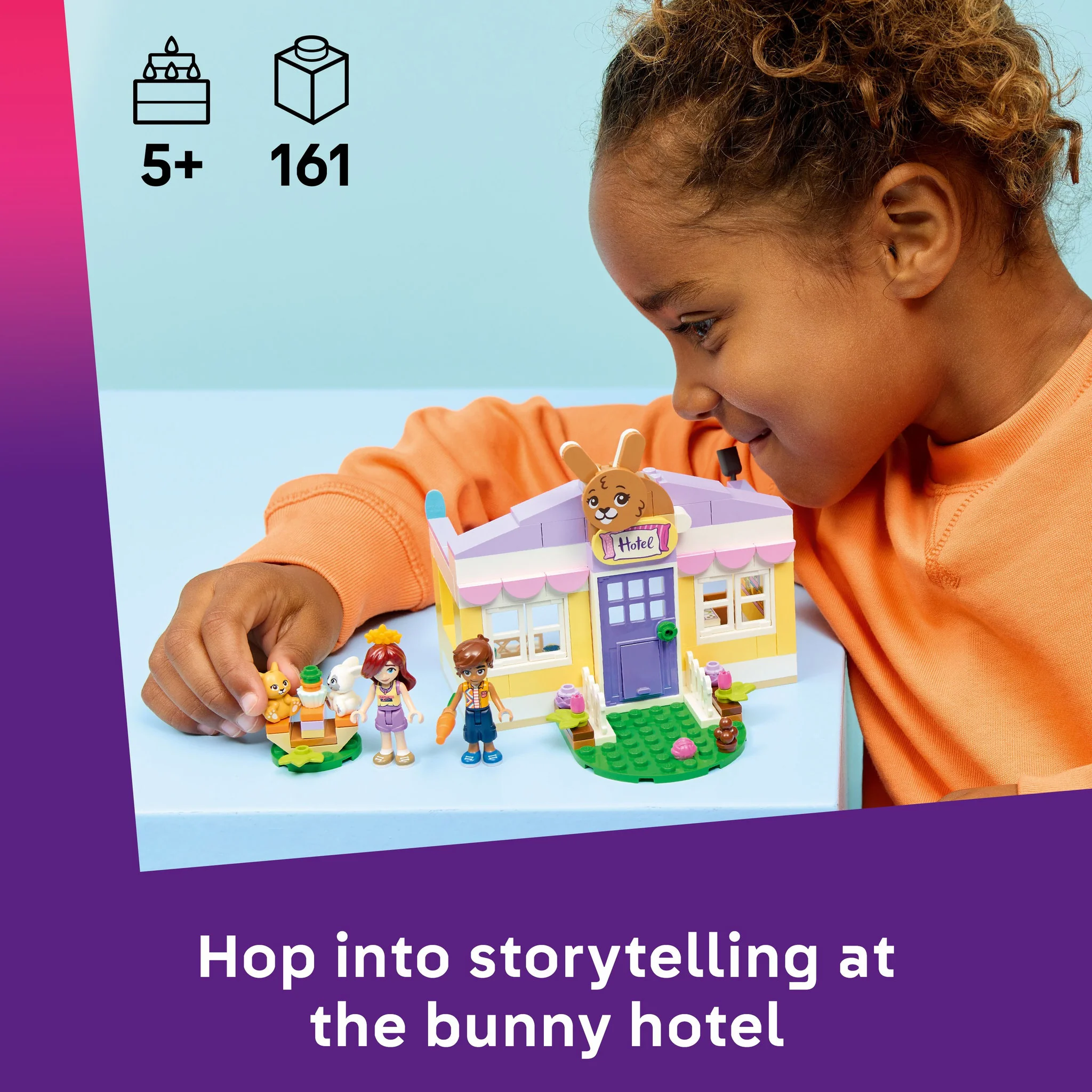 LEGO 42679 Friends Heartlake City Bunny Hotel