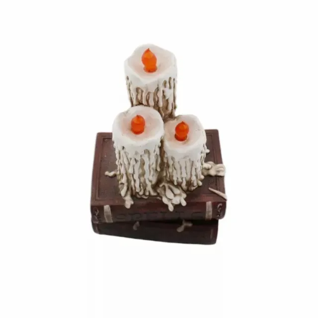 LED Halloween Lantern Candle Decoration