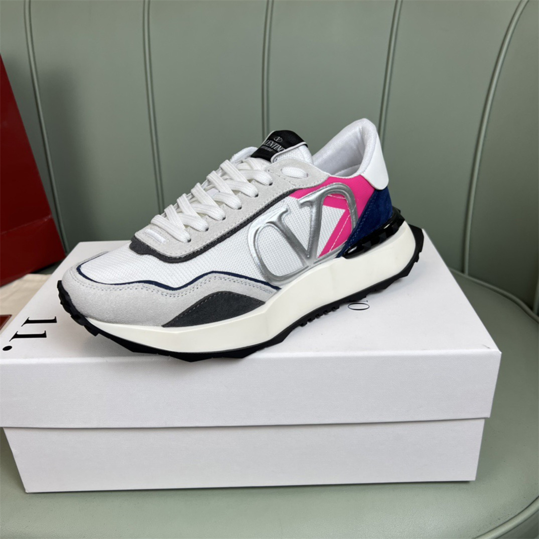 Valentino Lace and Mesh Lacerunner Sneaker Size 36-41   9-Color
