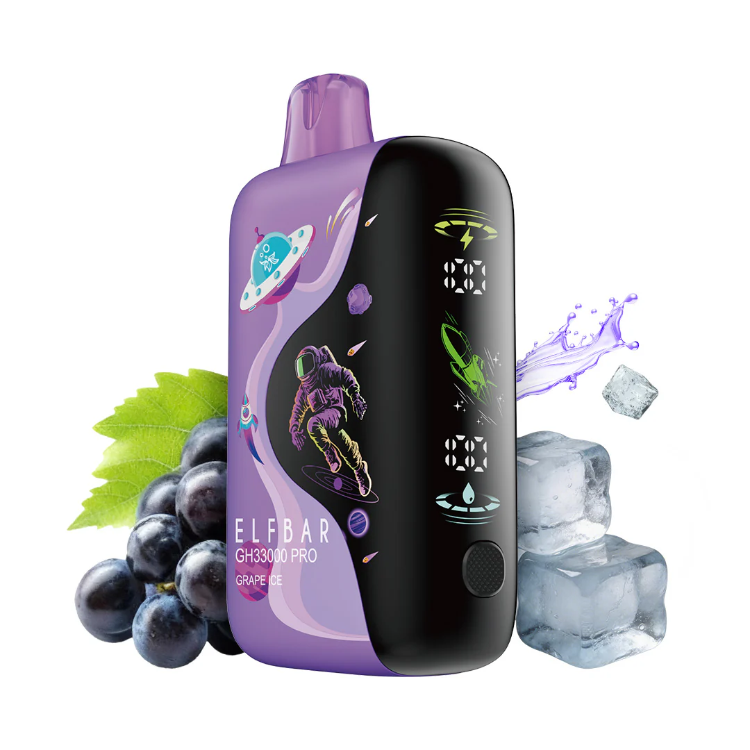ELFBAR GH33000 PRO wiederaufladbarer Einweg-Vape (alle Geschmacksrichtungen)