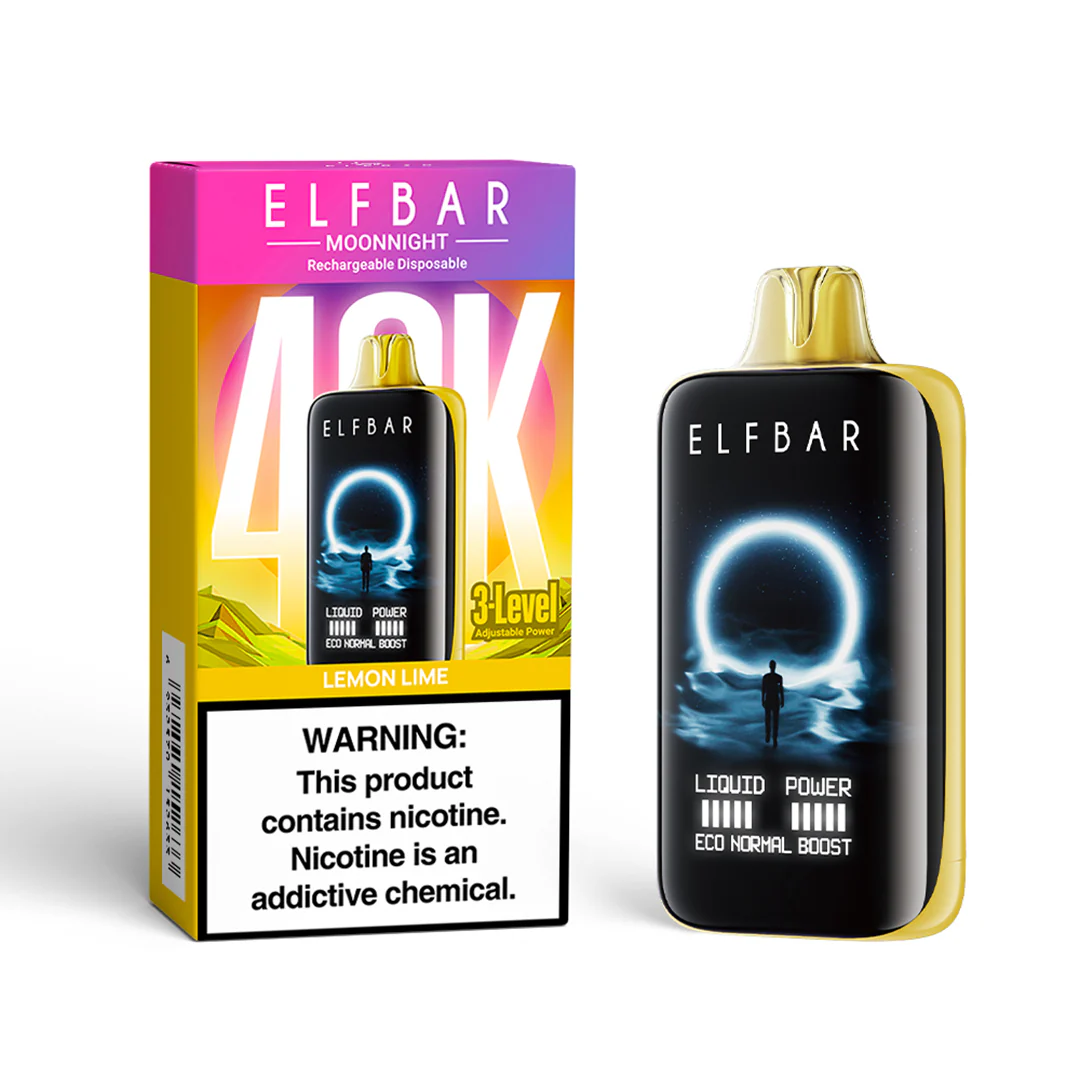 ELFBAR MoonNight wiederaufladbarer Einweg-Vape (alle Geschmacksrichtungen)