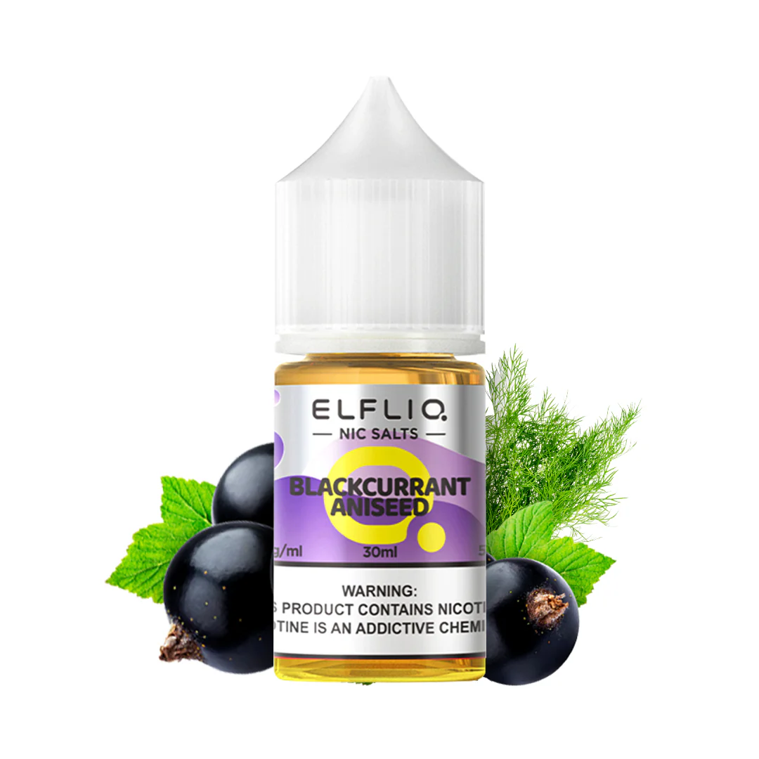 ELFLIQ Nikotinsalz-E-Liquids 30 ml