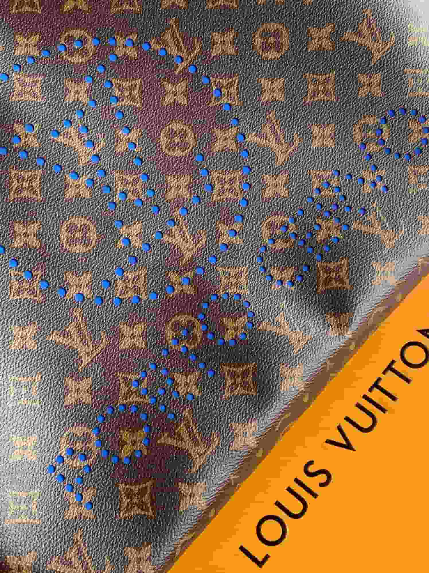 Louis Vuitton Neverfull GM Porto Cervo Perforated Monogram coated canvas M29216 High