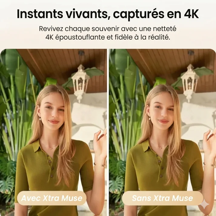Astra Caméra de Vlogging XTRA Muse