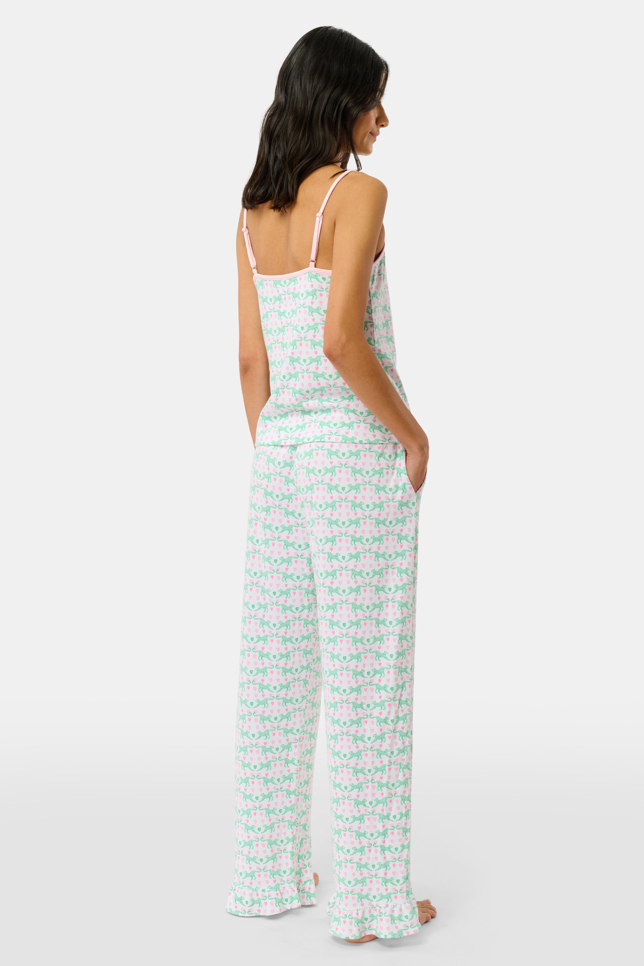 Cheetah Hearts Lily Set