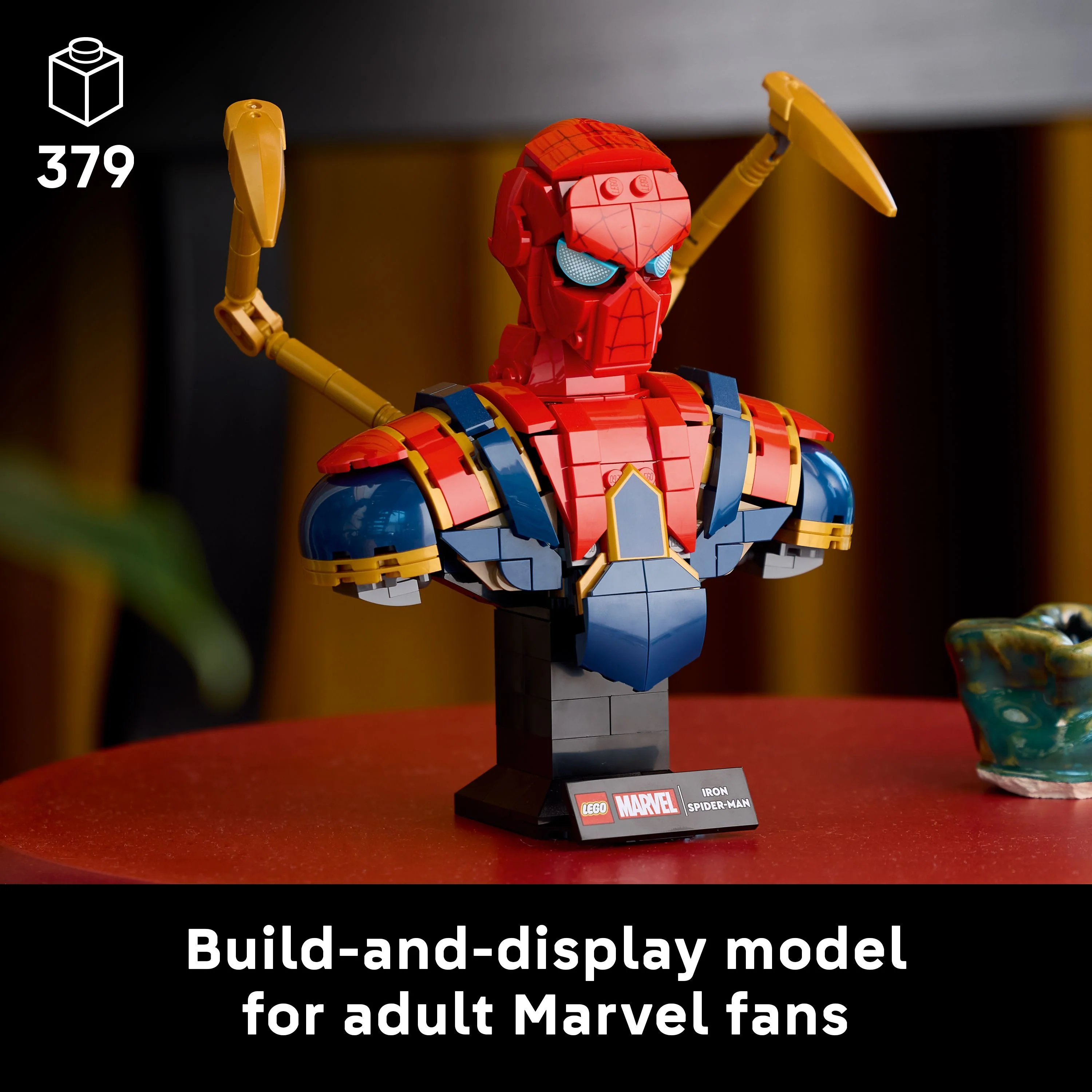 LEGO 76326 Marvel Iron Spider-Man Bust