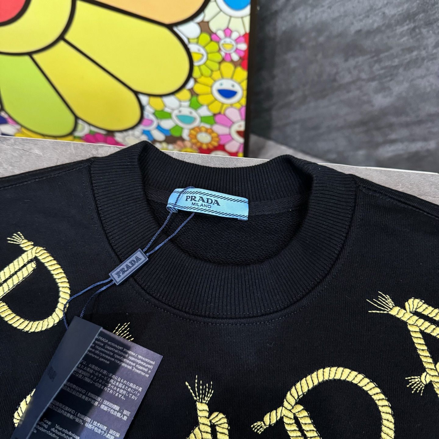 Prada  2026ss  New Sweatshirt  Size S-XXL