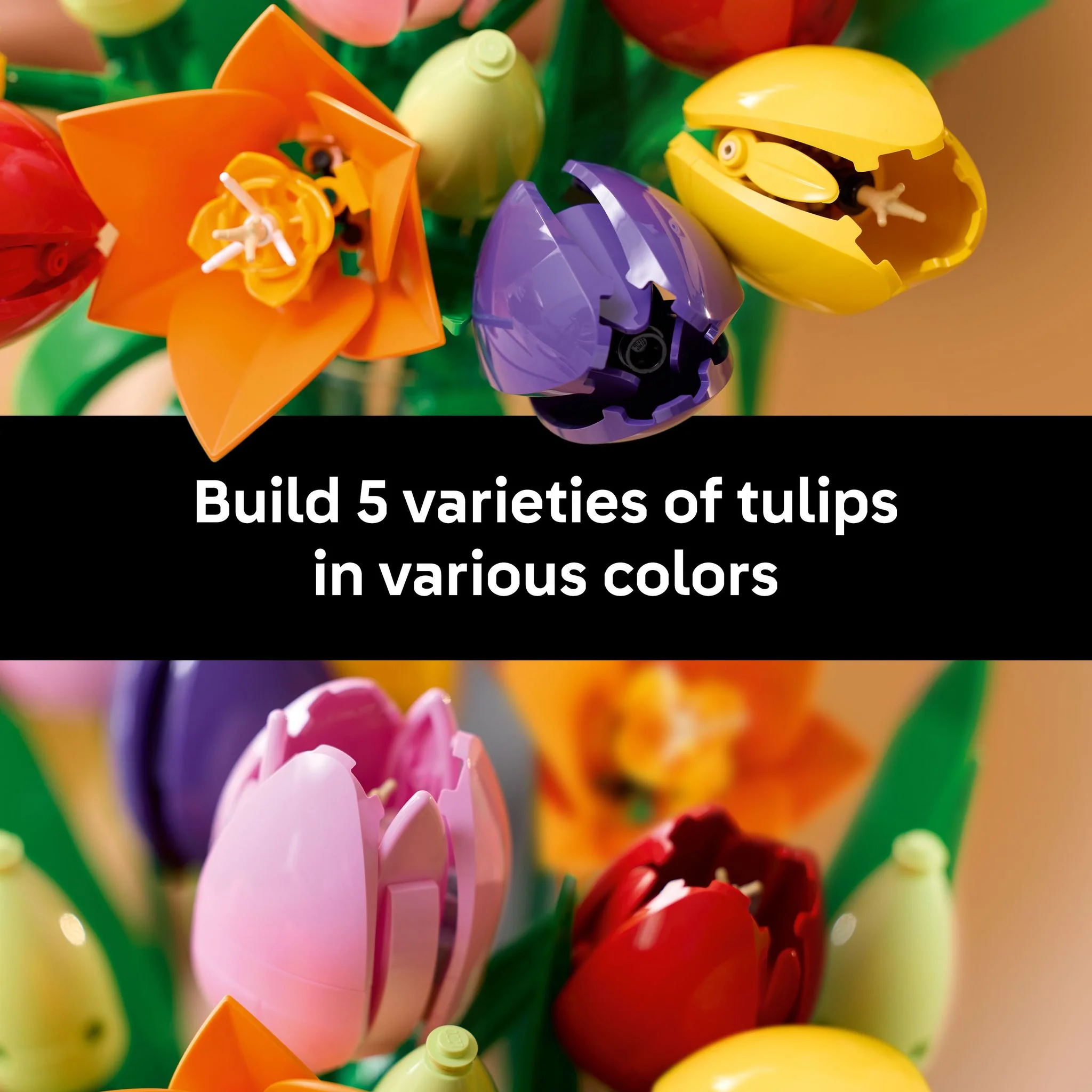 LEGO 11501 Botanicals Tulip Bouquet