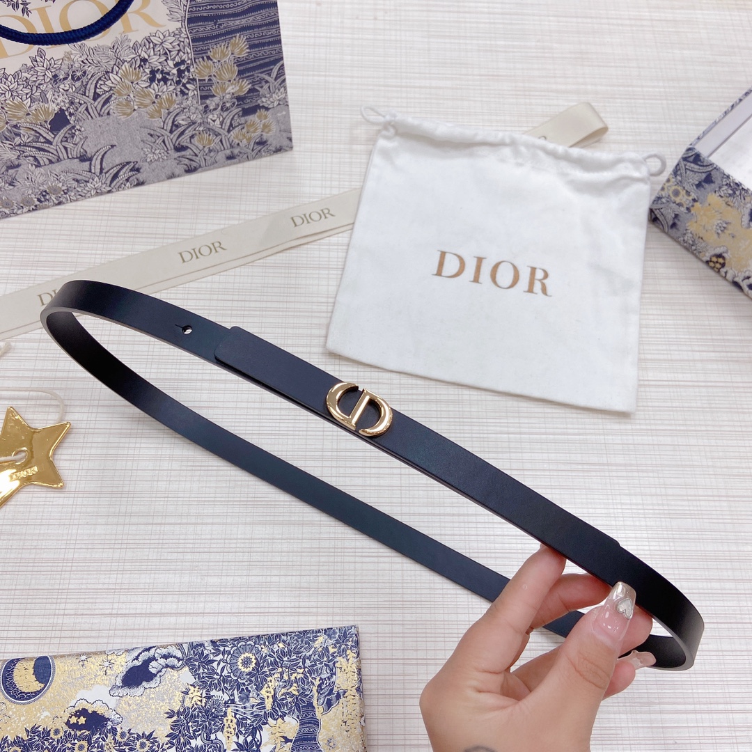 Dior Womens Belt Width 1.5cm